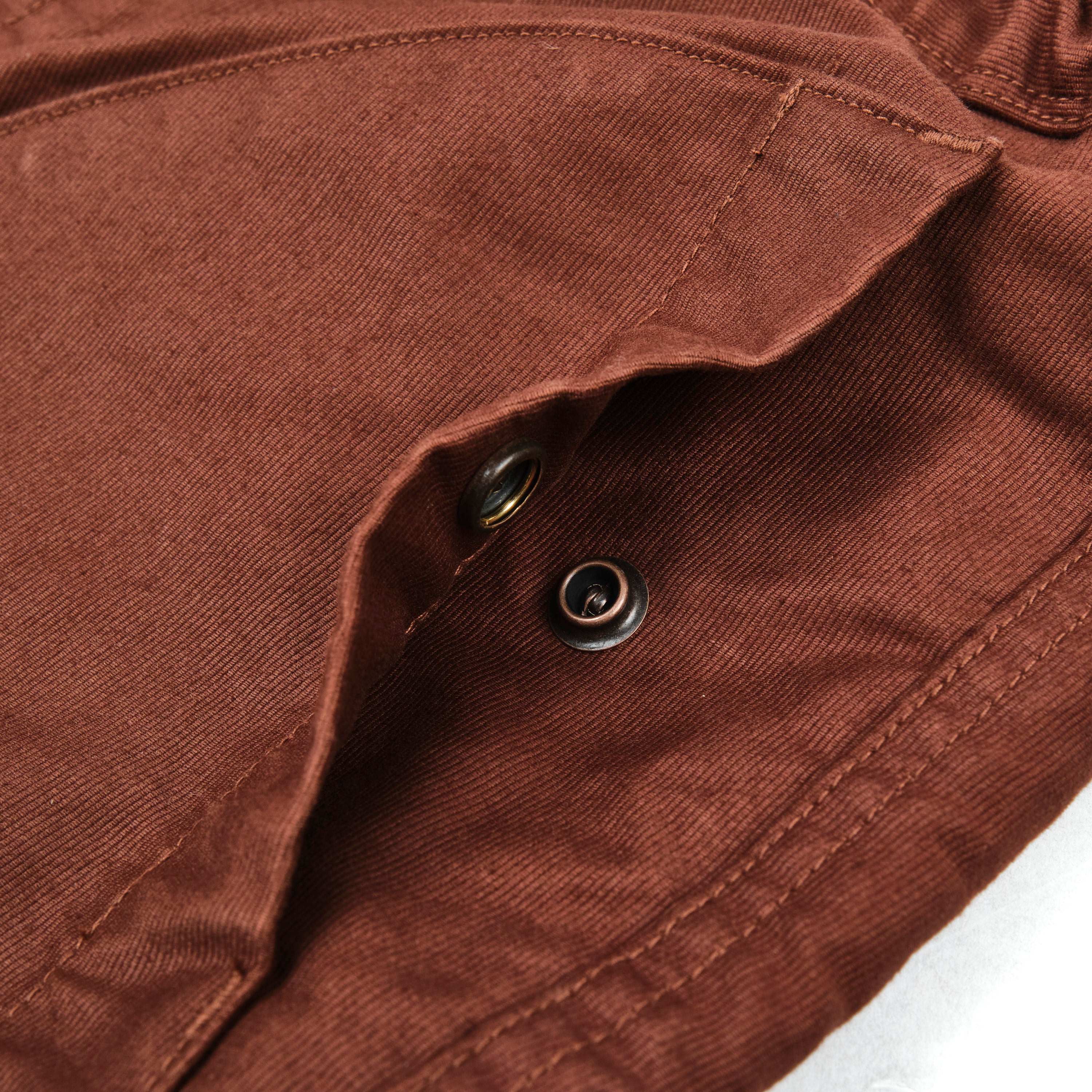 Premium Deck short <span> Rust </span>