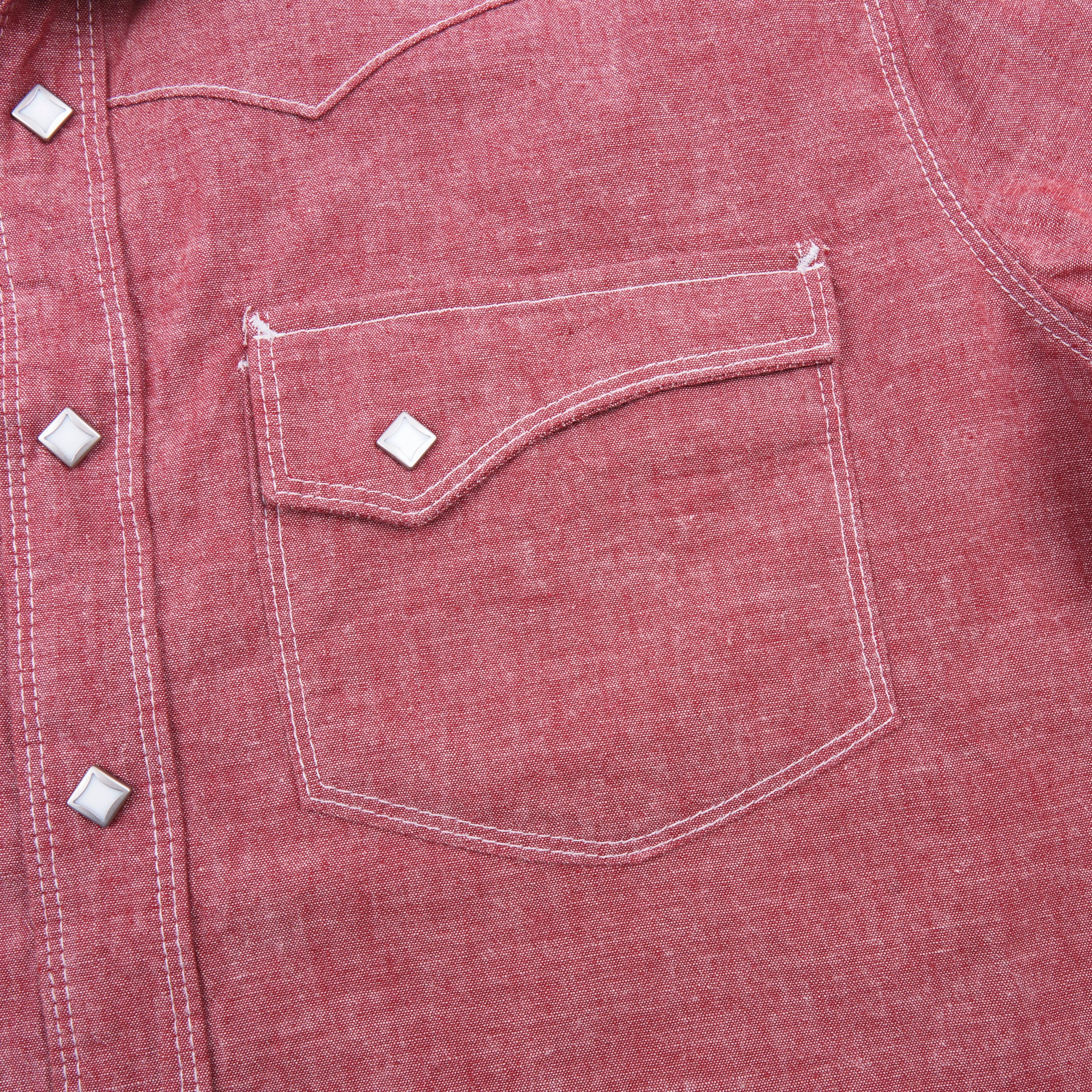 Calico Dusty Red