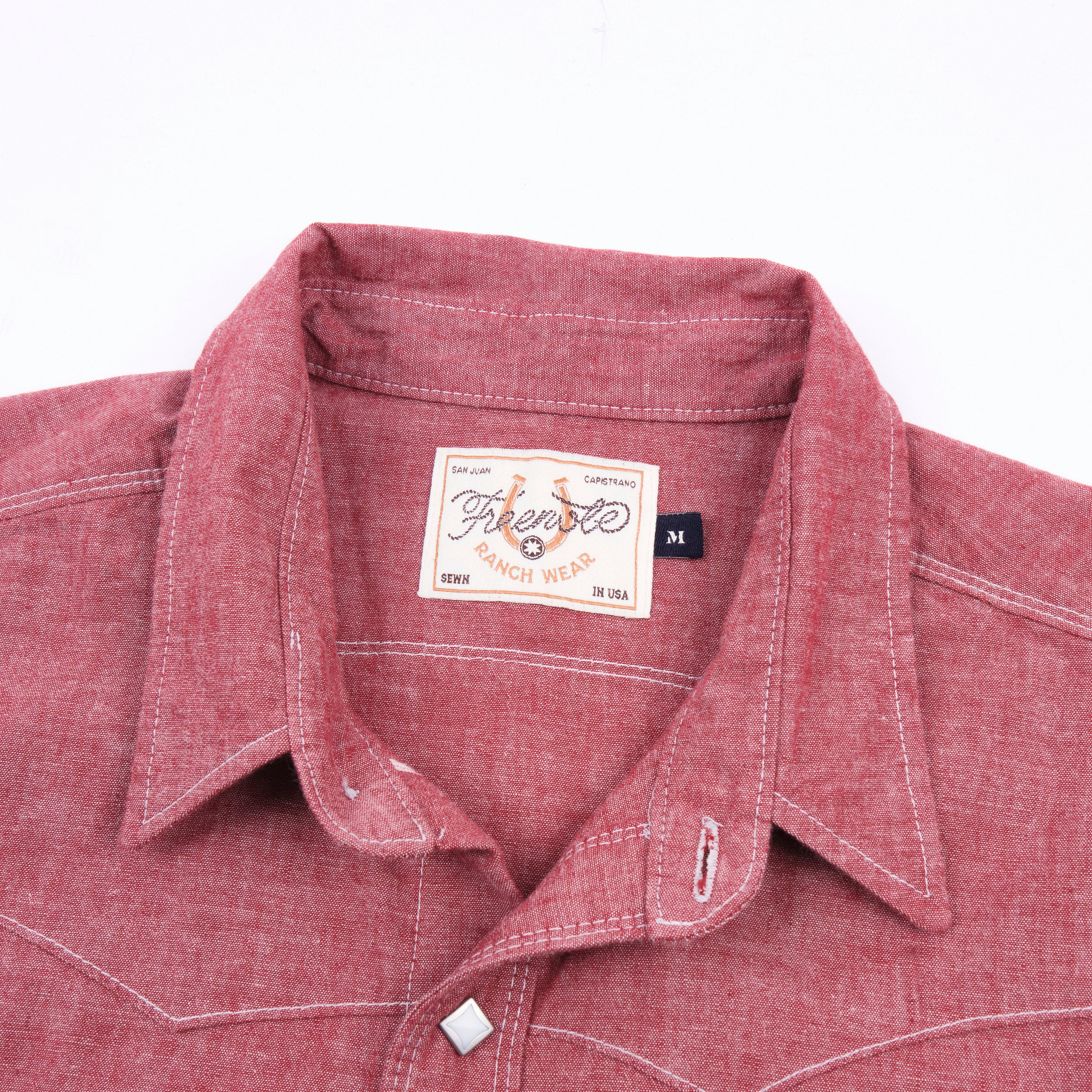 Calico Dusty Red