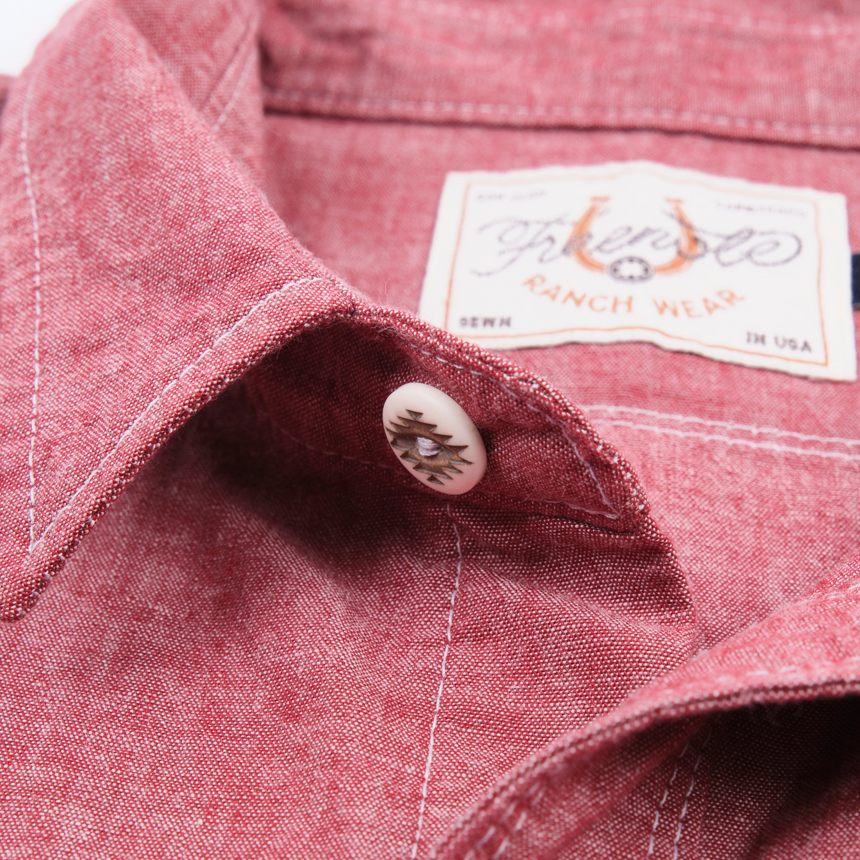 Calico Dusty Red