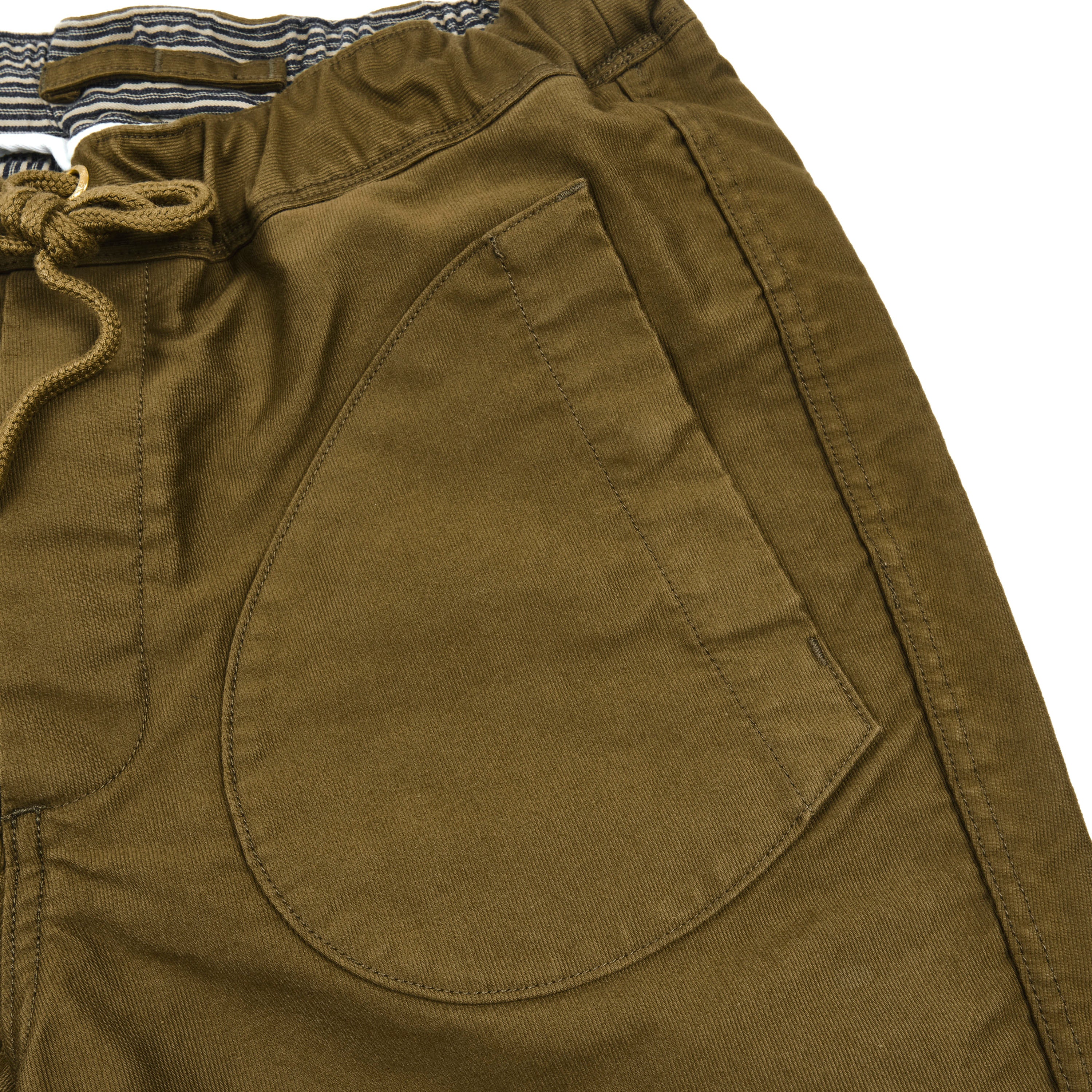 Premium Deck Short Olive