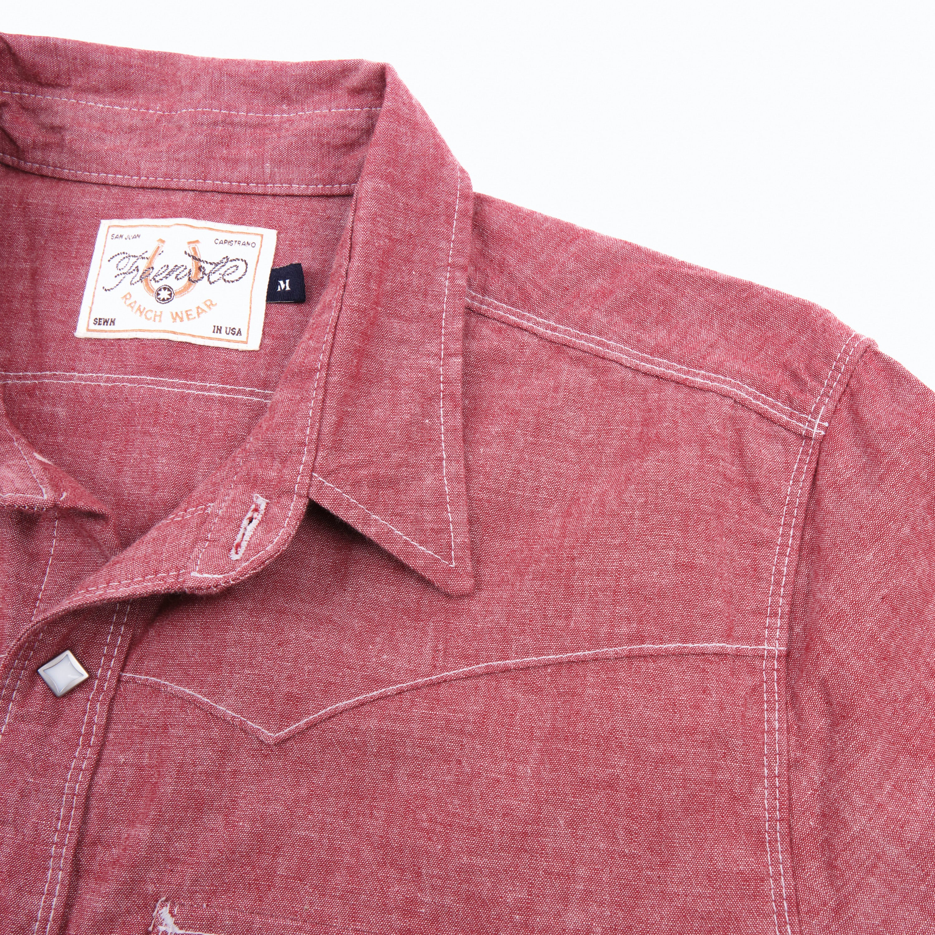 Calico Dusty Red