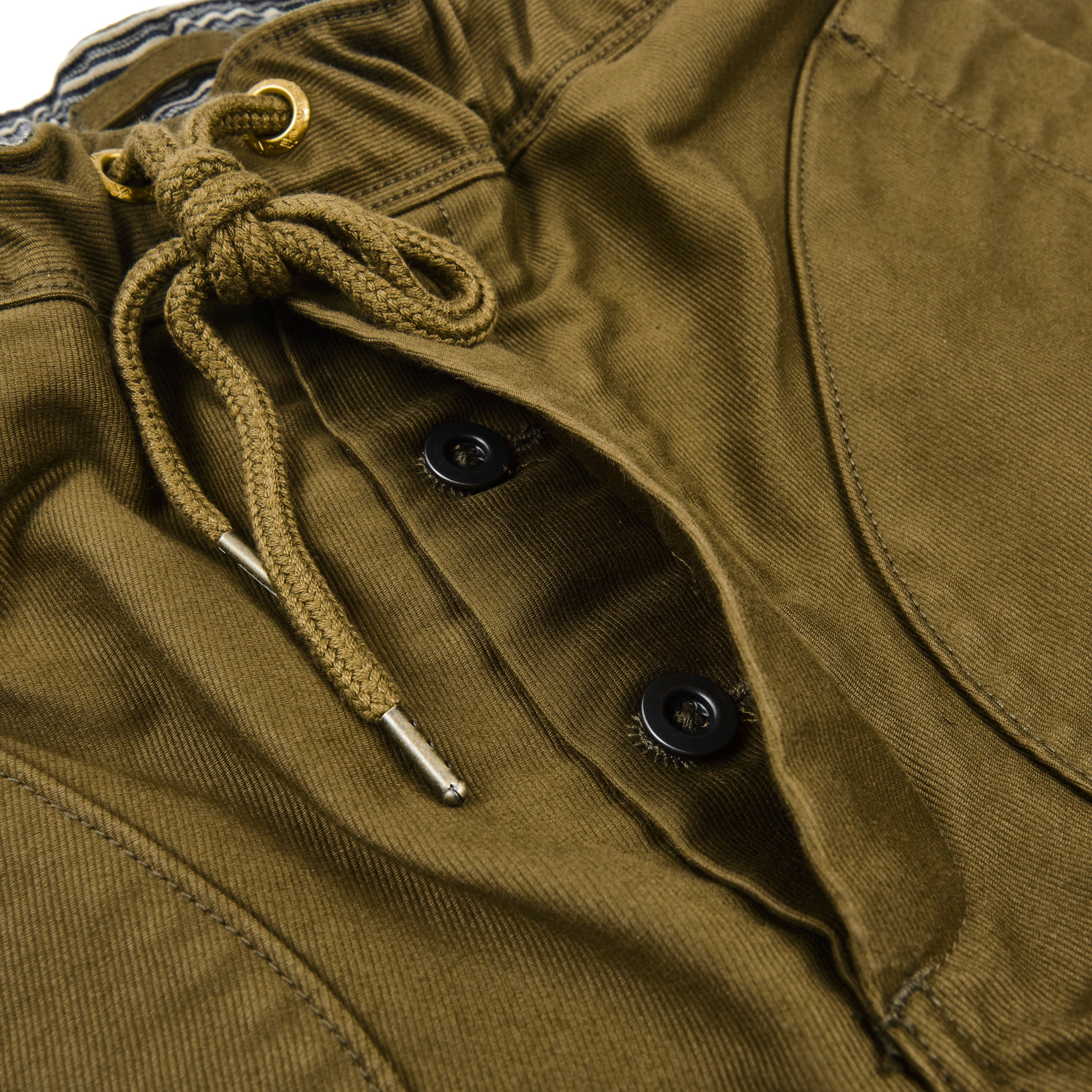Premium Deck Short Olive