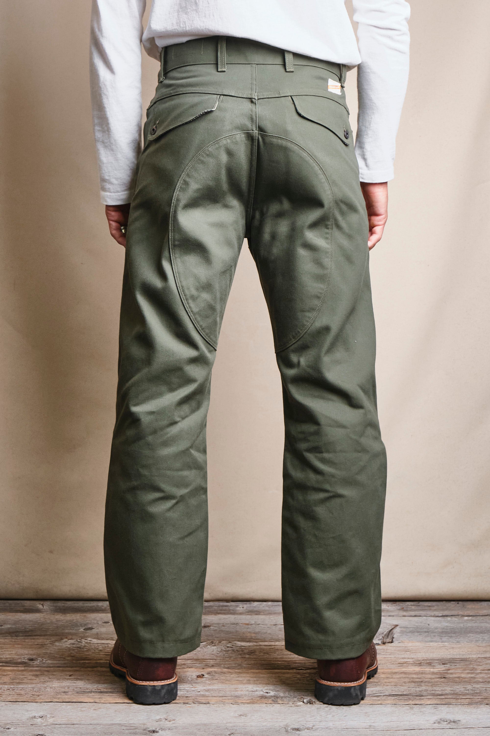 Benton Hunting Pant Olive