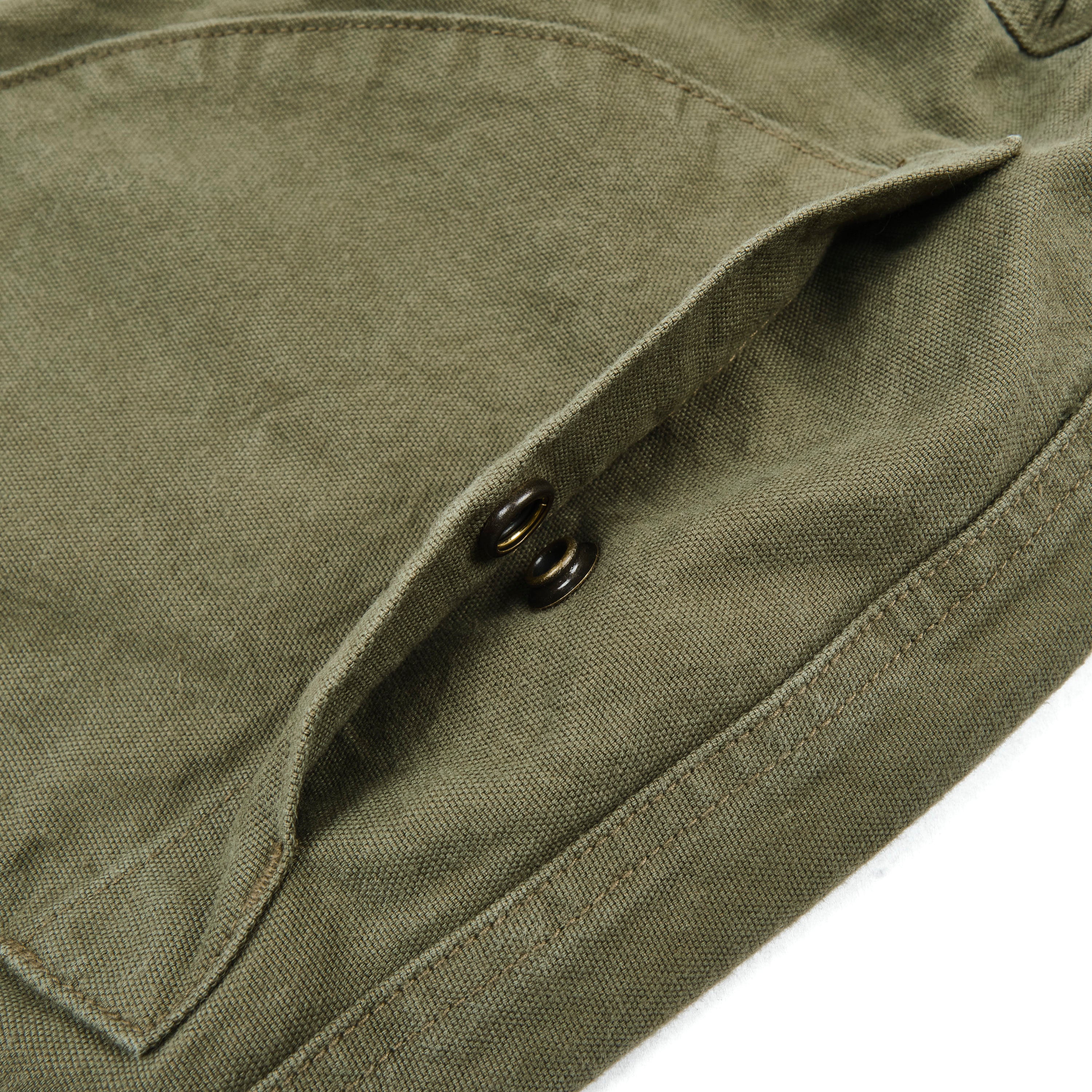Deck Short Olive