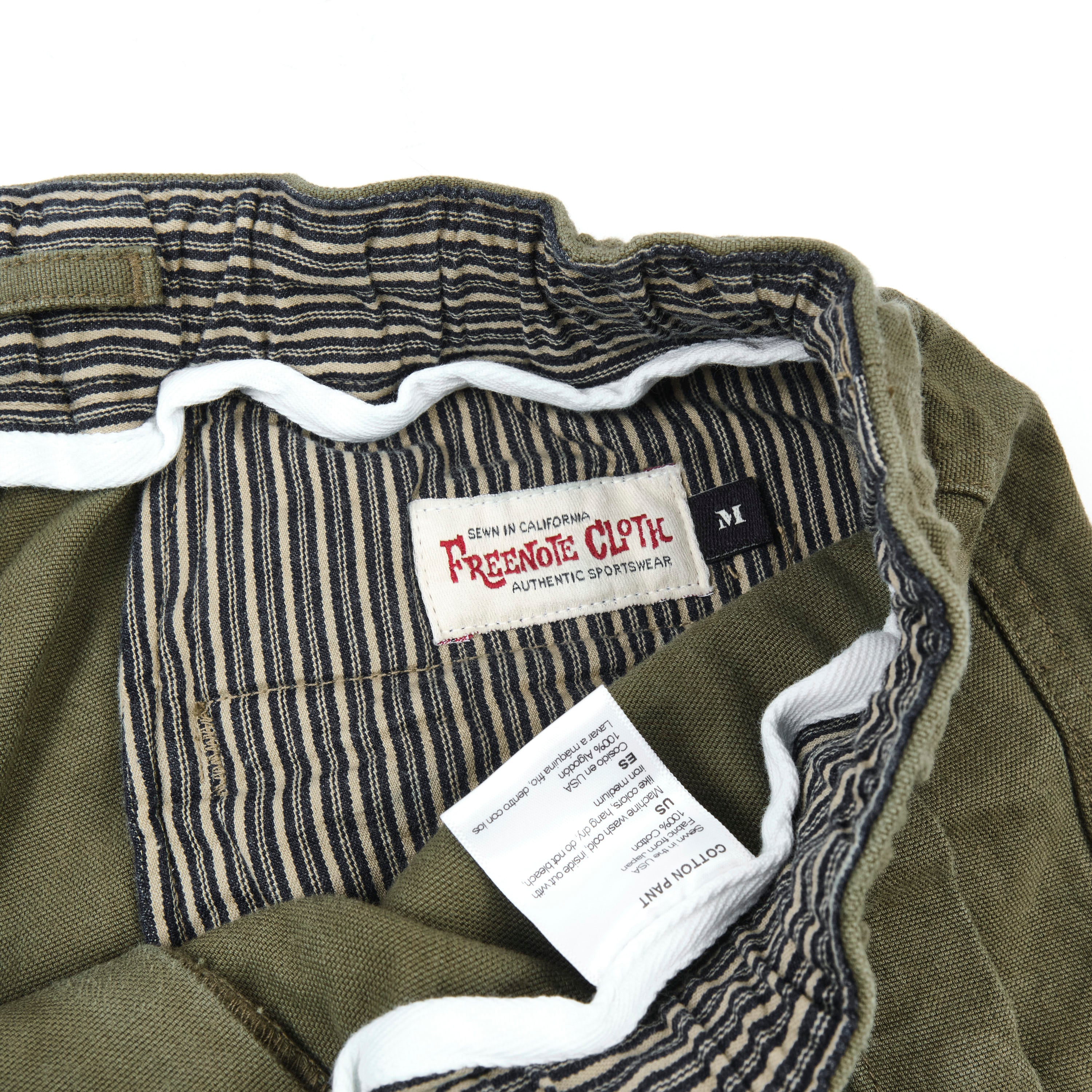 Deck Short Olive