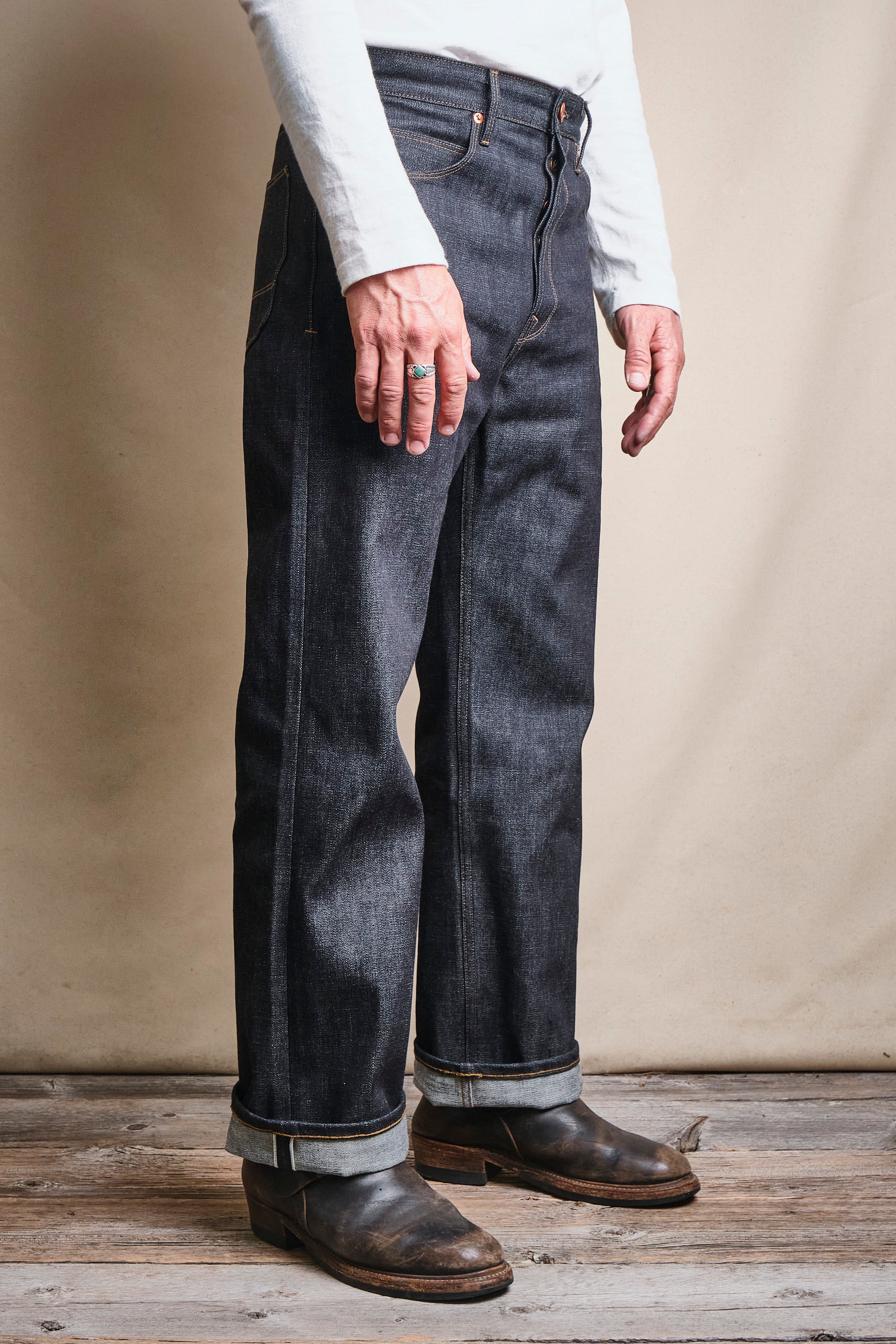 Modesto 14.25 Ounce Broken Twill Denim