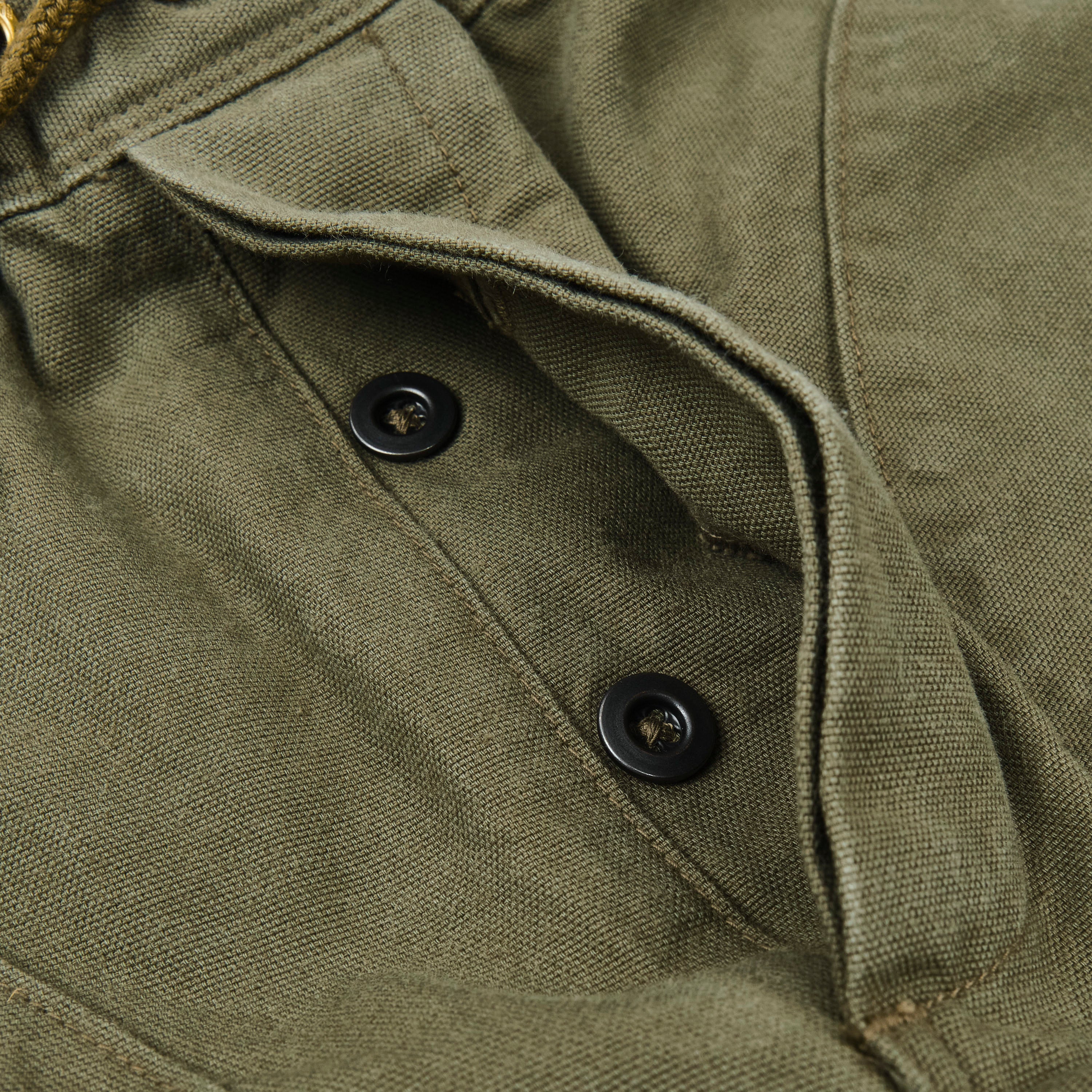 Deck Short Olive