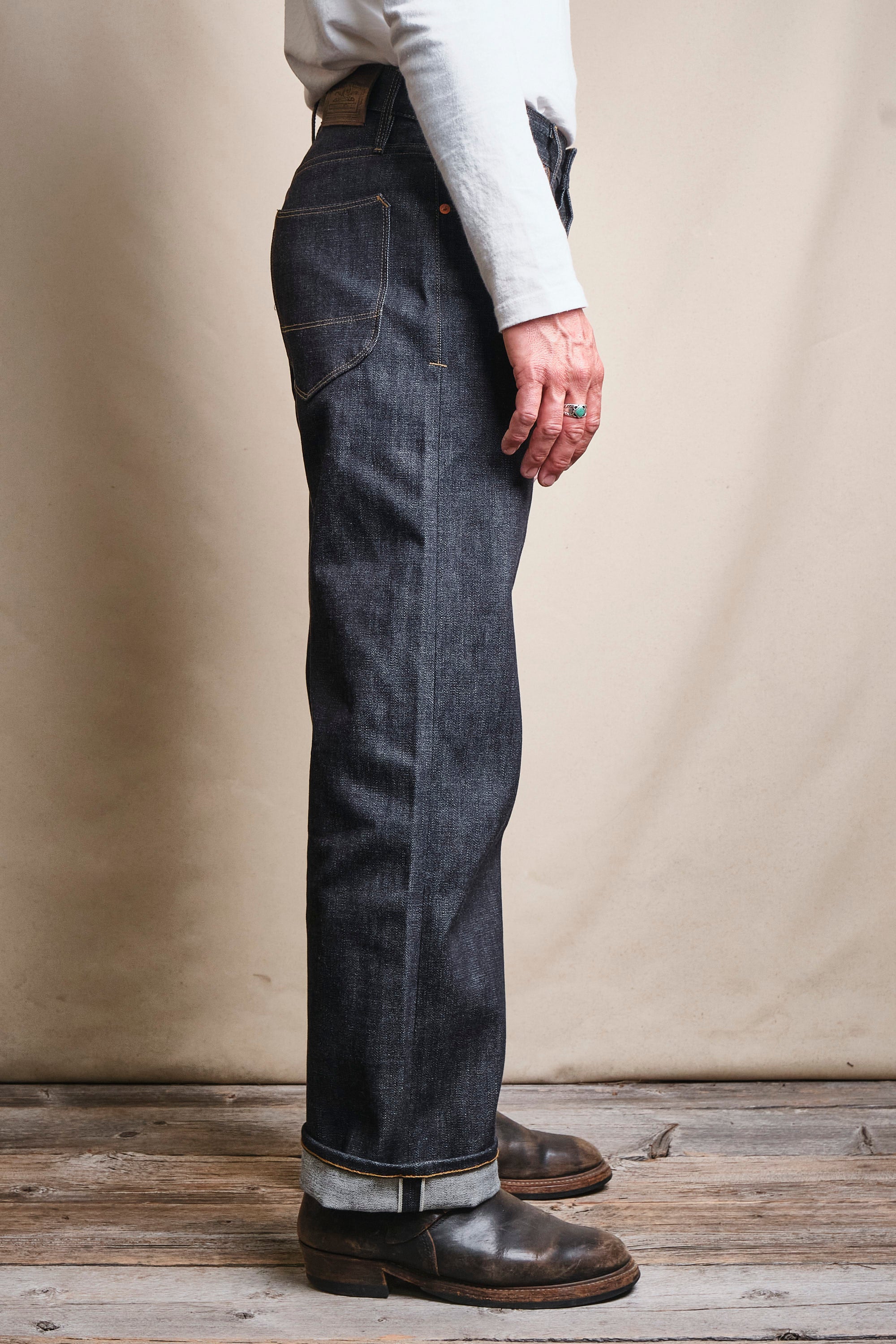 Modesto 14.25 Ounce Broken Twill Denim