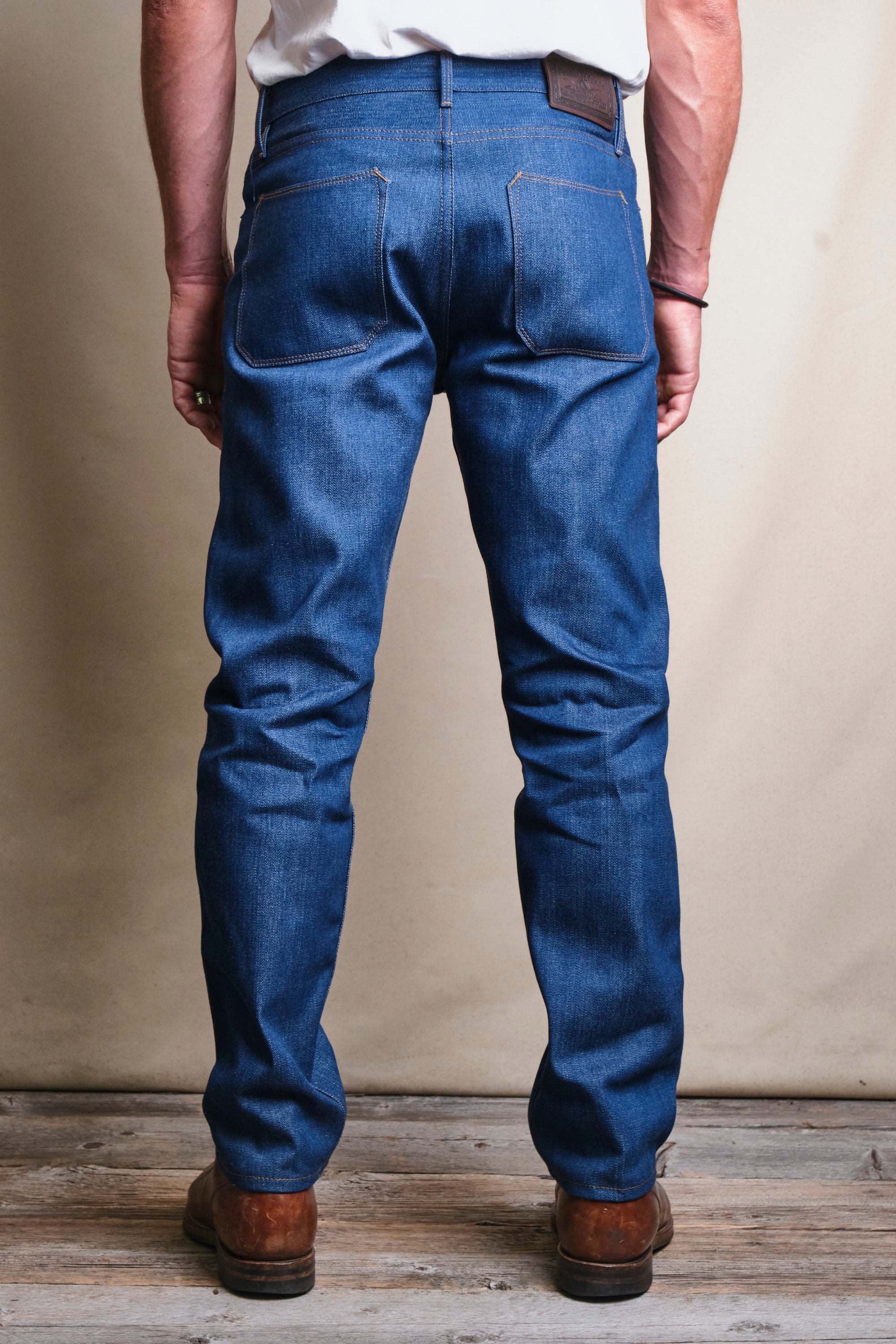 Portola Classic Taper 12 Ounce Vintage Blue Denim