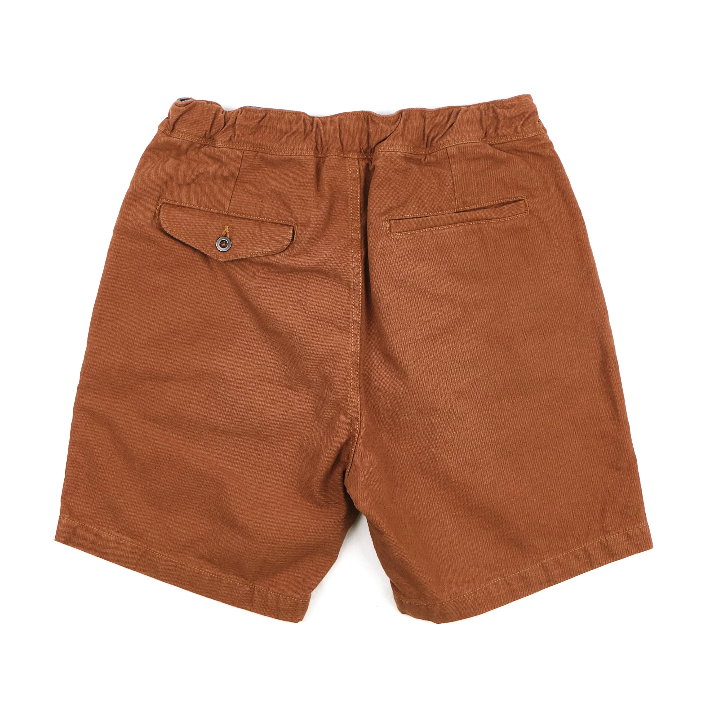 Deck Short Rust