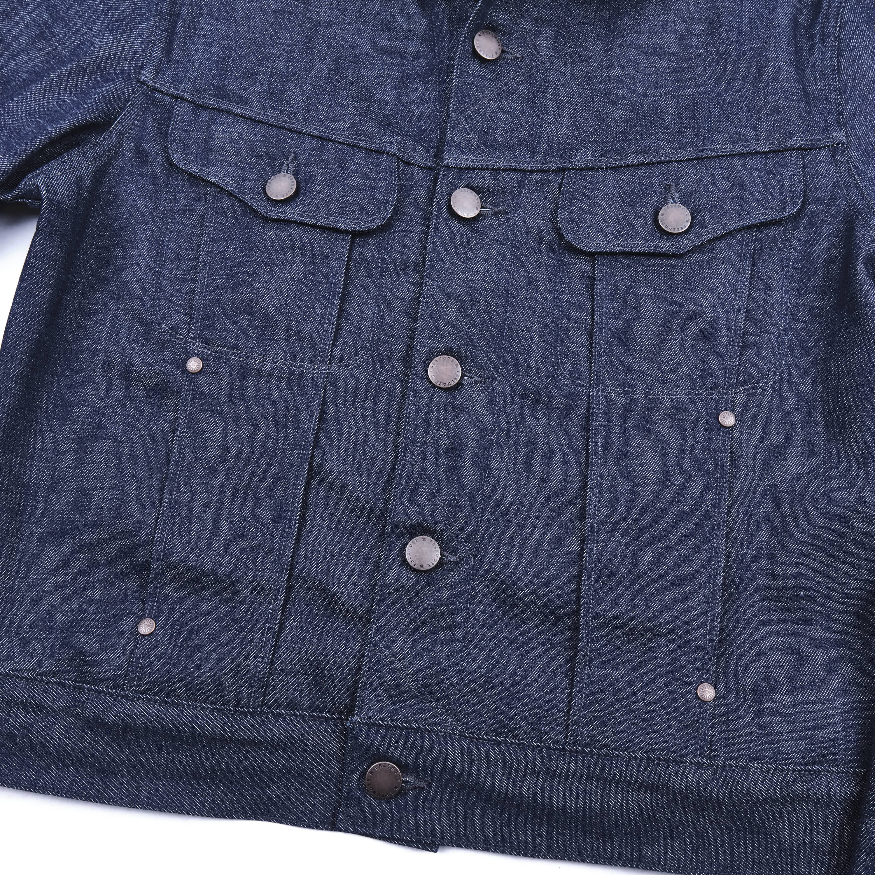 High Low 11 Ounce Memphis Blue Denim Jacket