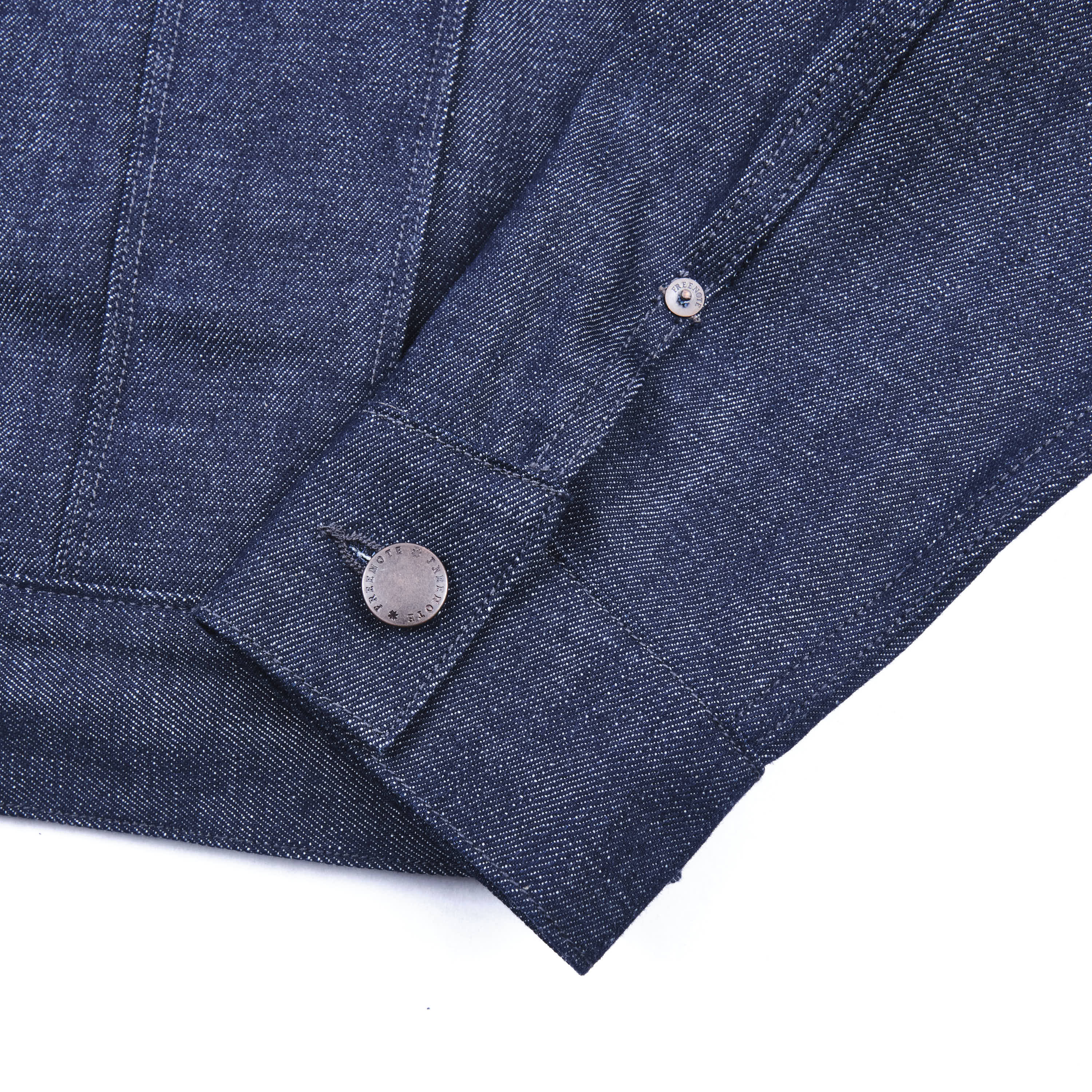 High Low 11 Ounce Memphis Blue Denim Jacket