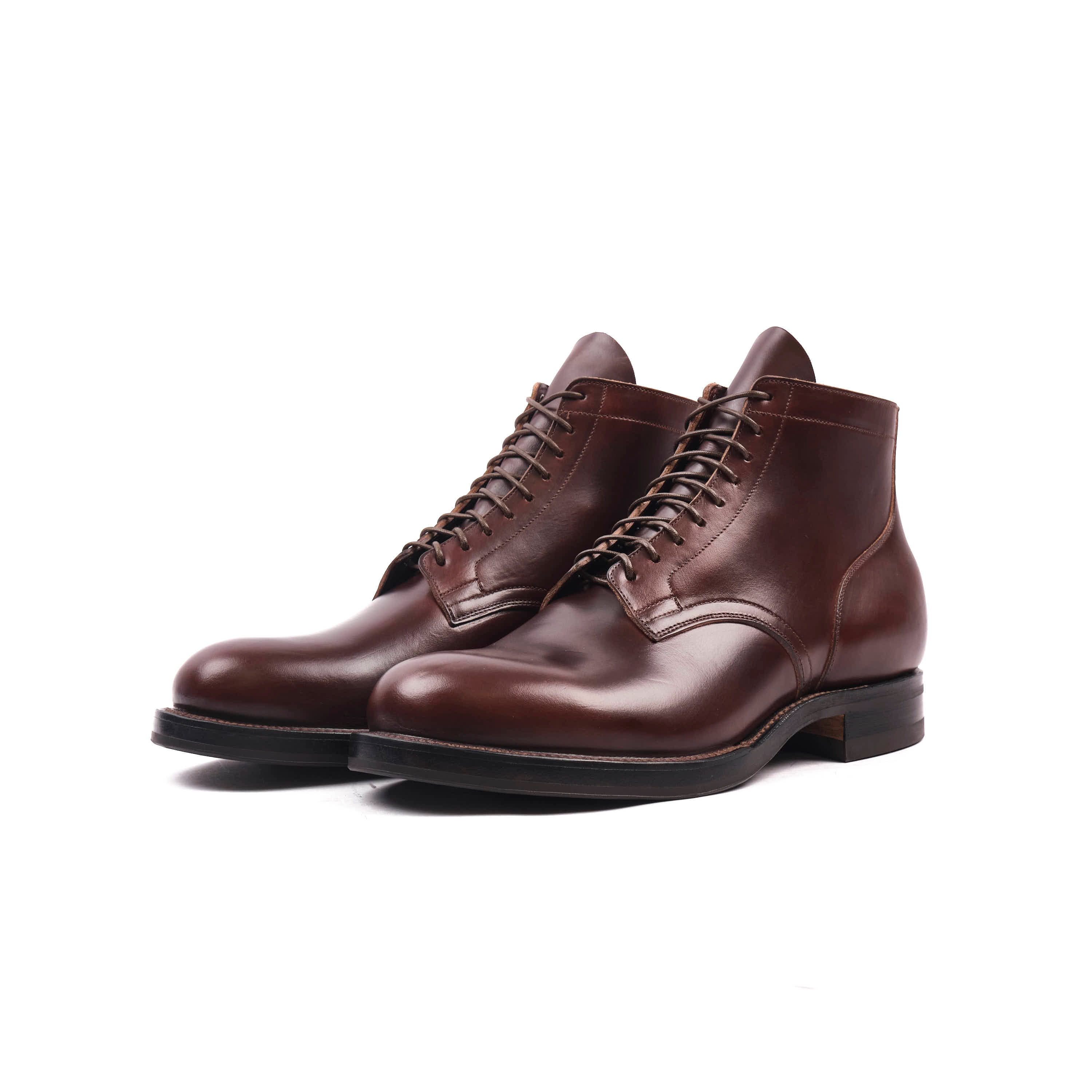 FREENOTE CLOTH X VIBERG SERVICE BOOT - 2055 LAST - HORWEEN BROWN CHROMEXCEL