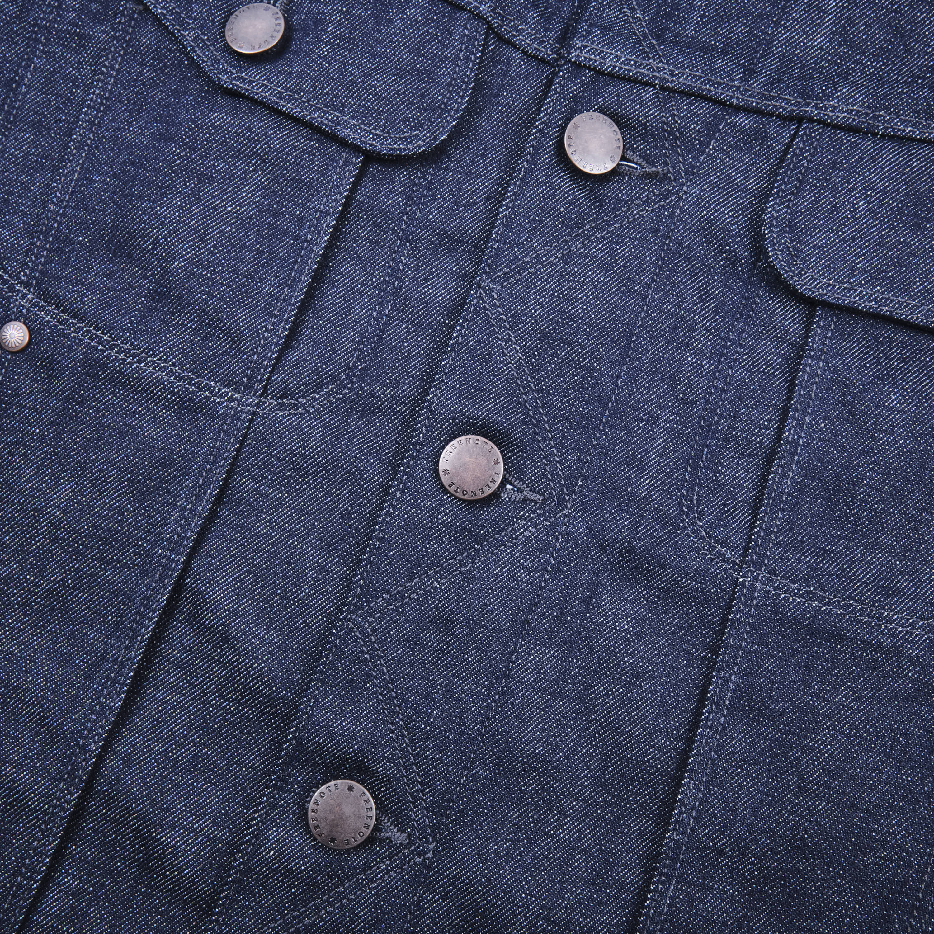 High Low 11 Ounce Memphis Blue Denim Jacket