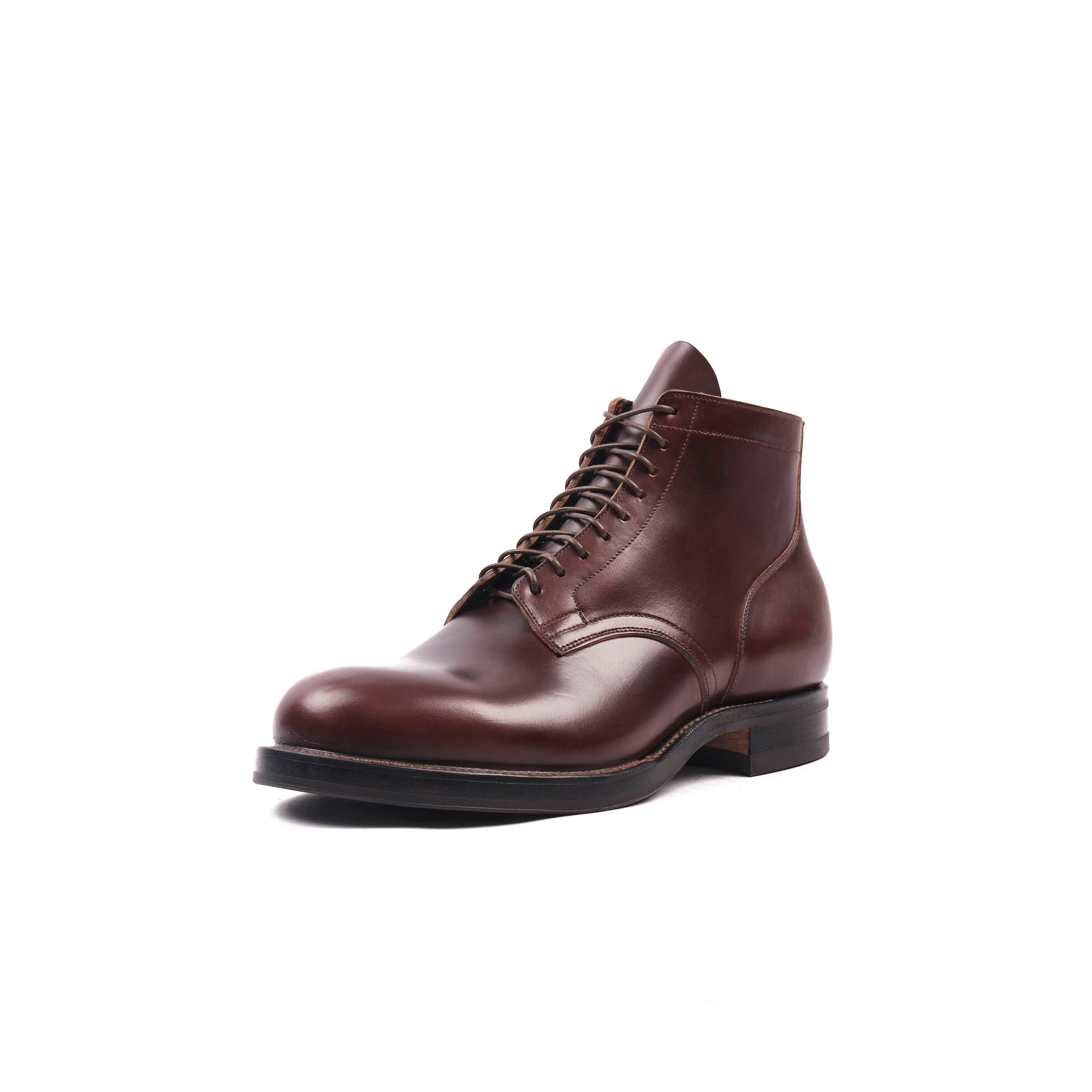 FREENOTE CLOTH X VIBERG SERVICE BOOT - 2055 LAST - HORWEEN BROWN CHROMEXCEL