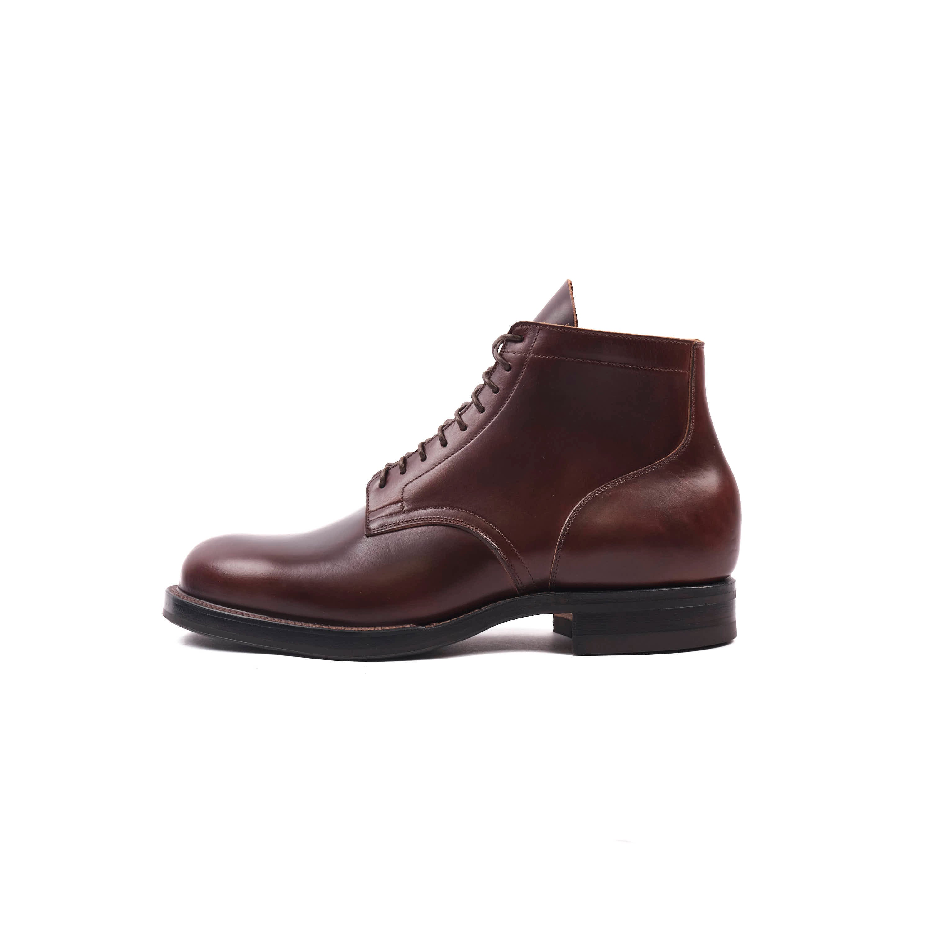FREENOTE CLOTH X VIBERG SERVICE BOOT - 2055 LAST - HORWEEN BROWN CHROMEXCEL