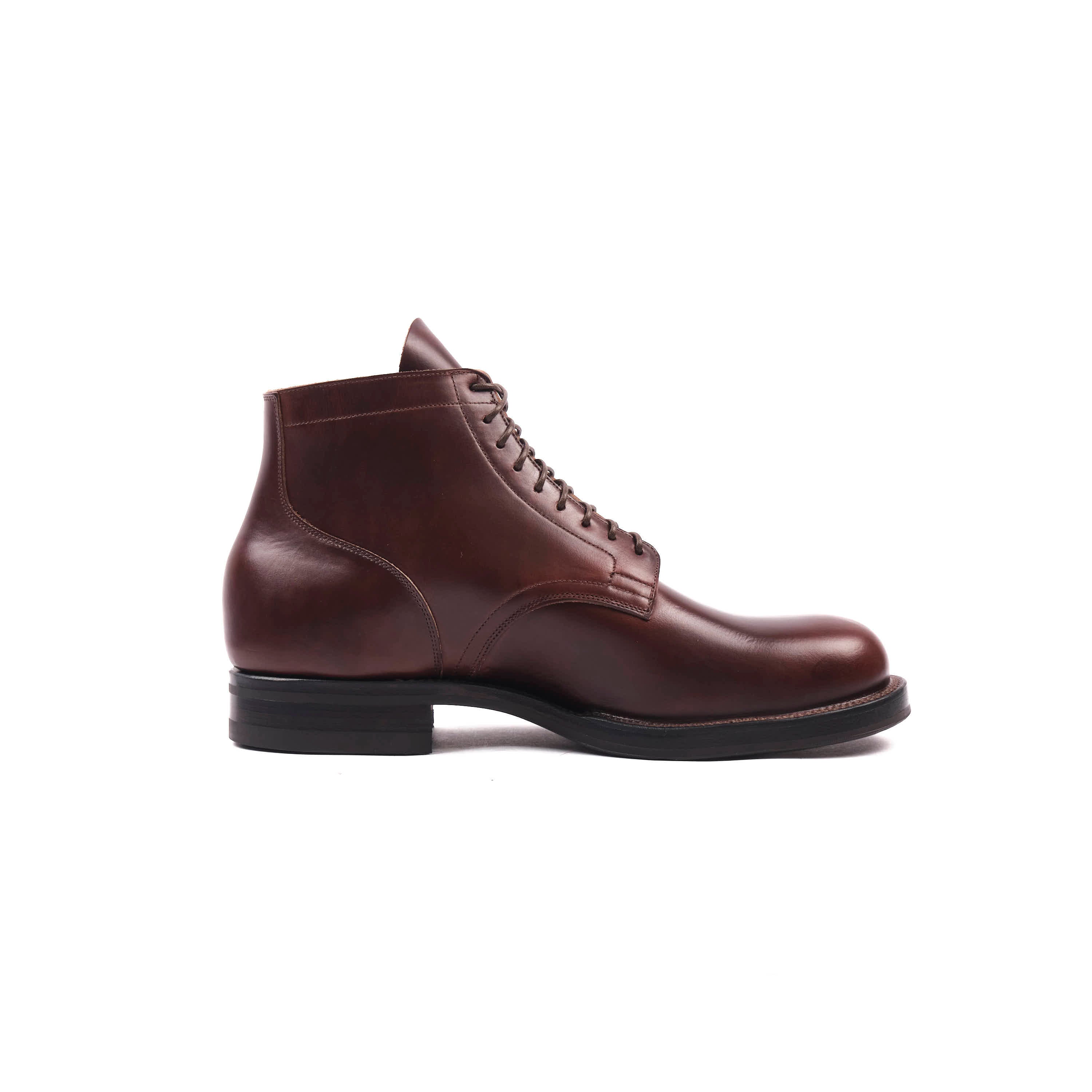 FREENOTE CLOTH X VIBERG SERVICE BOOT - 2055 LAST - HORWEEN BROWN CHROMEXCEL