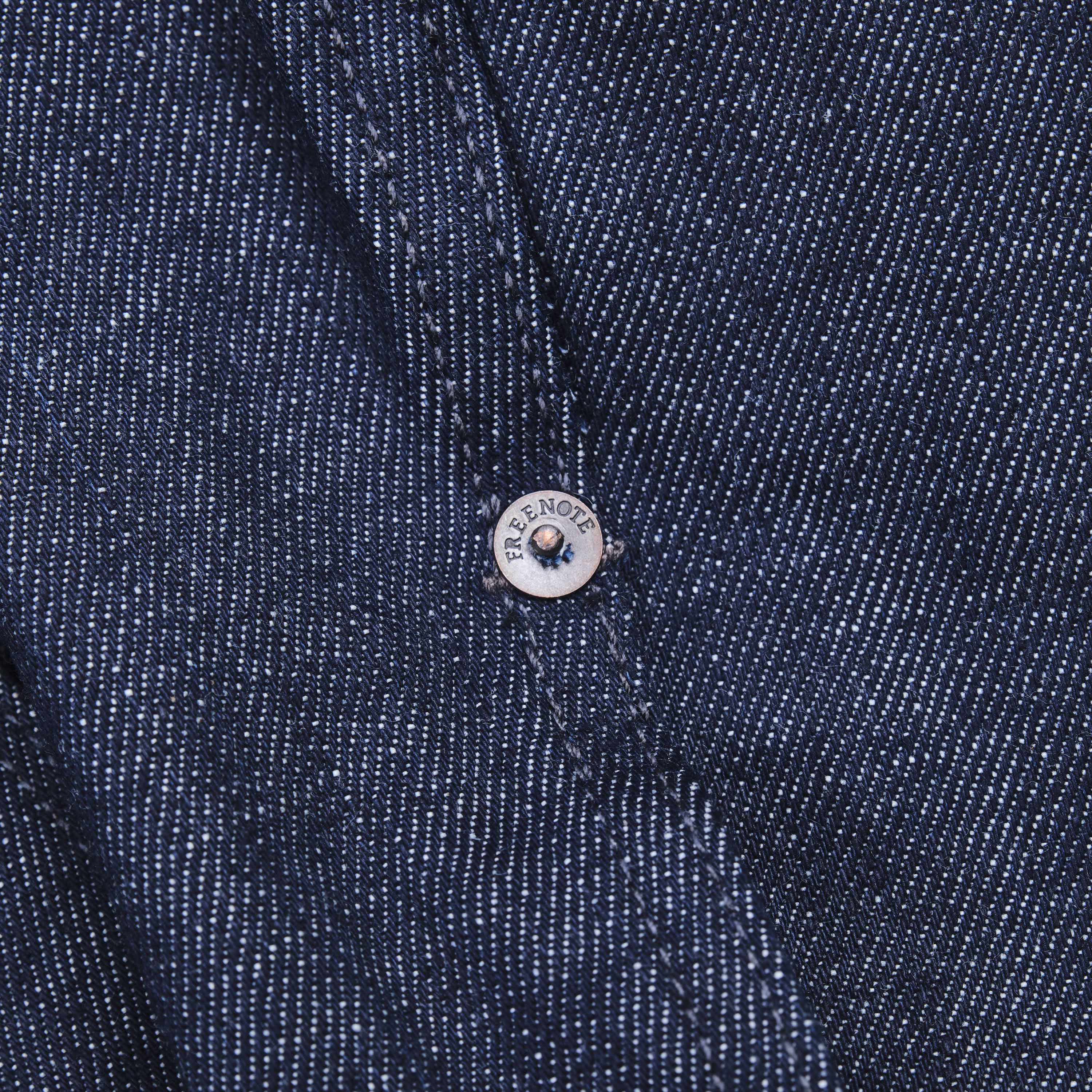 High Low 11 Ounce Memphis Blue Denim Jacket