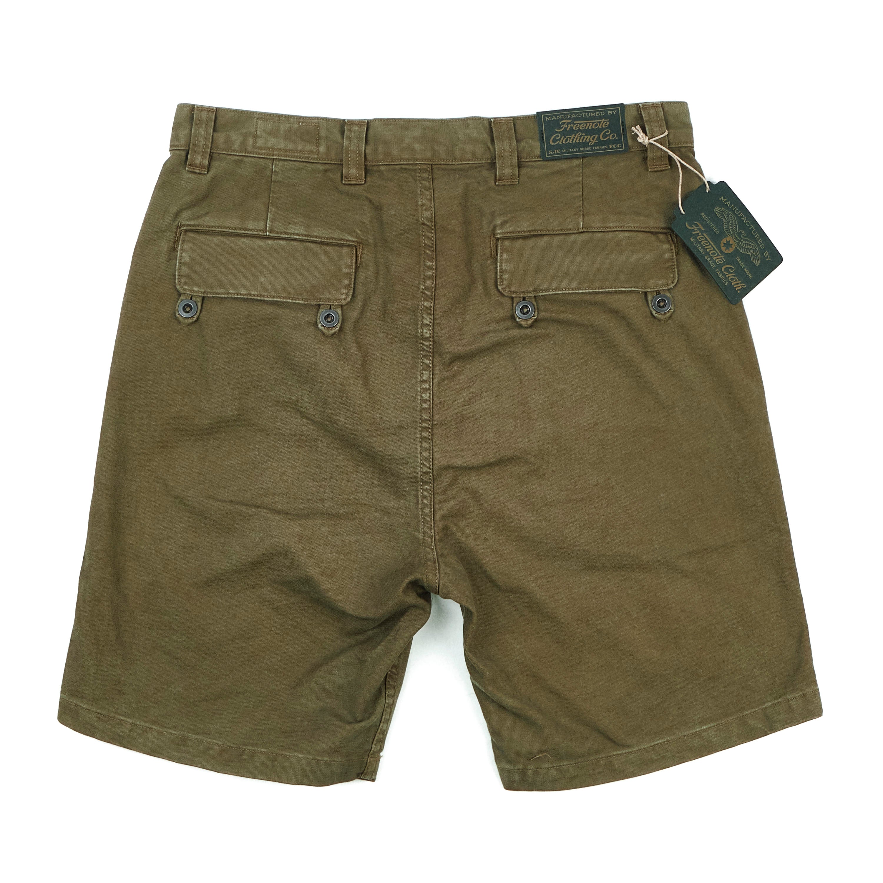 Vagabond Short Olive
