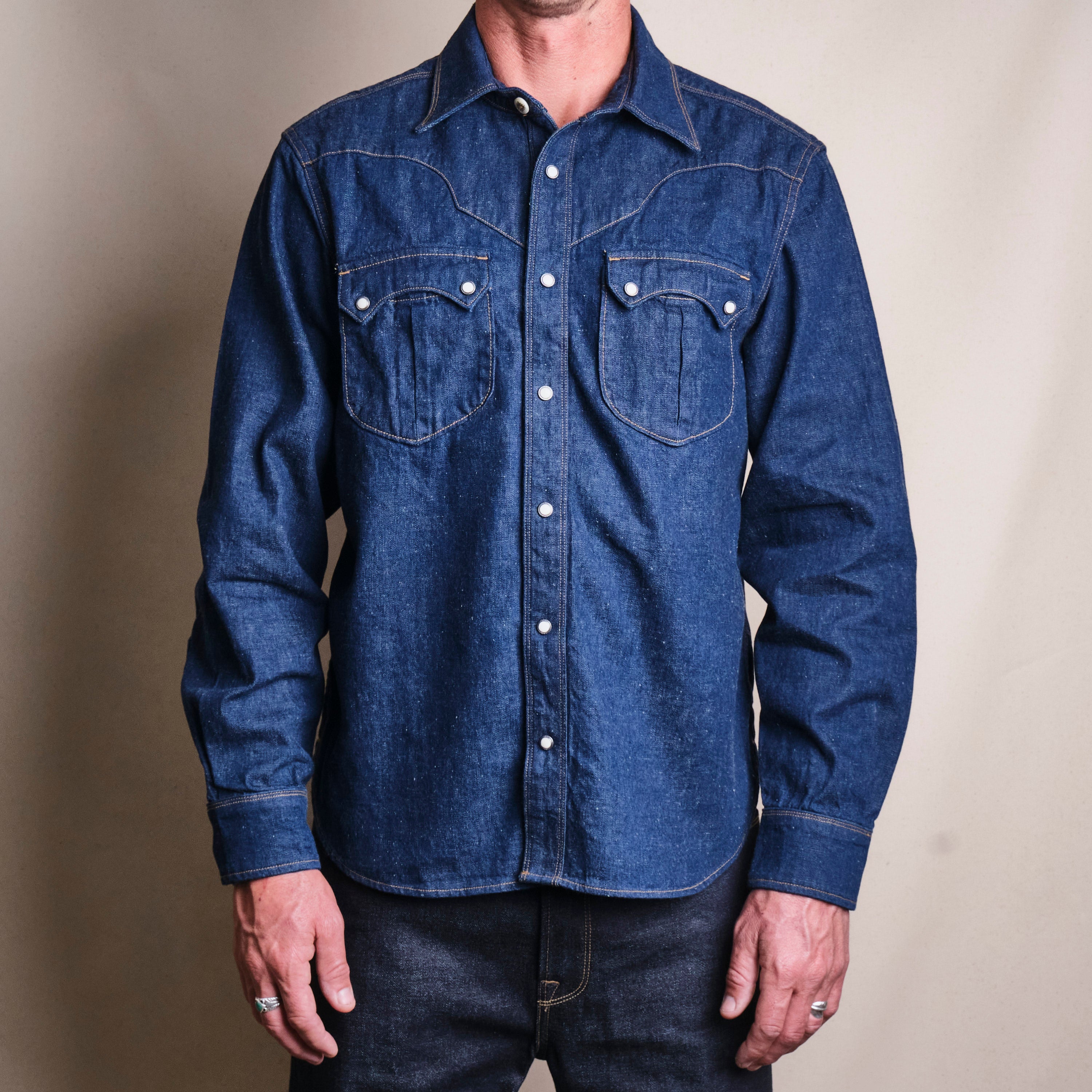 Sinclair Royal Blue Denim