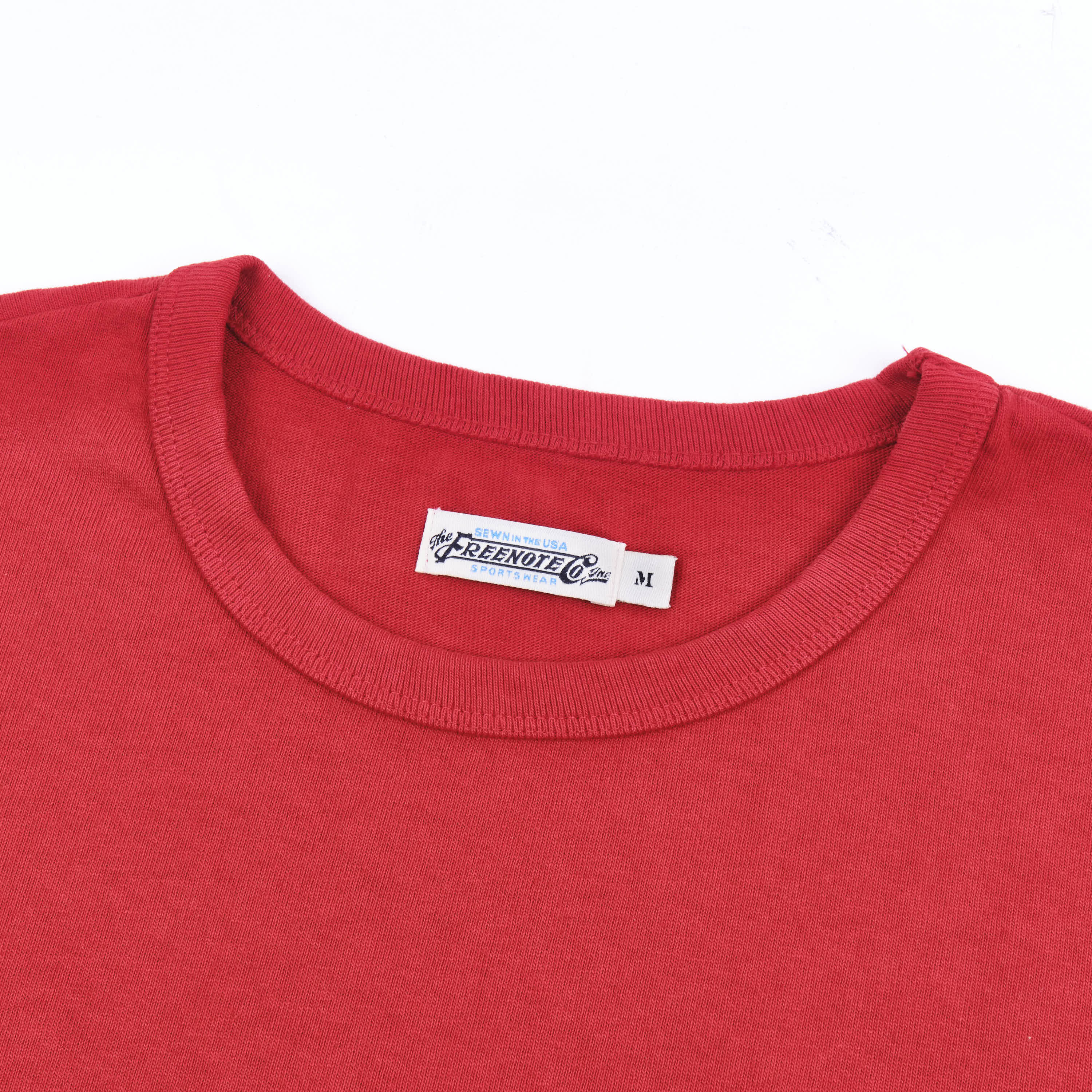 13 Ounce Pocket T-Shirt Vintage Red