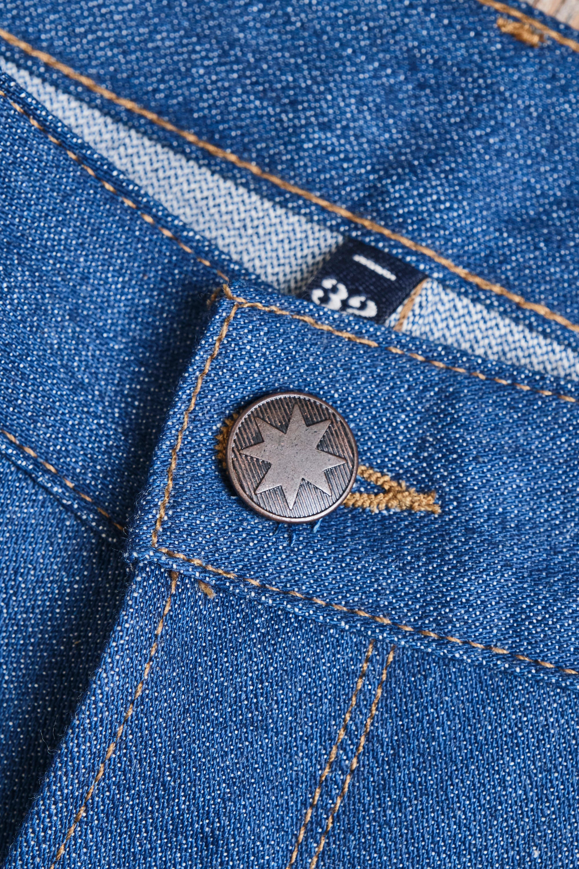 Trabuco Classic Straight <span> 12 Ounce Vintage Blue Denim </span>