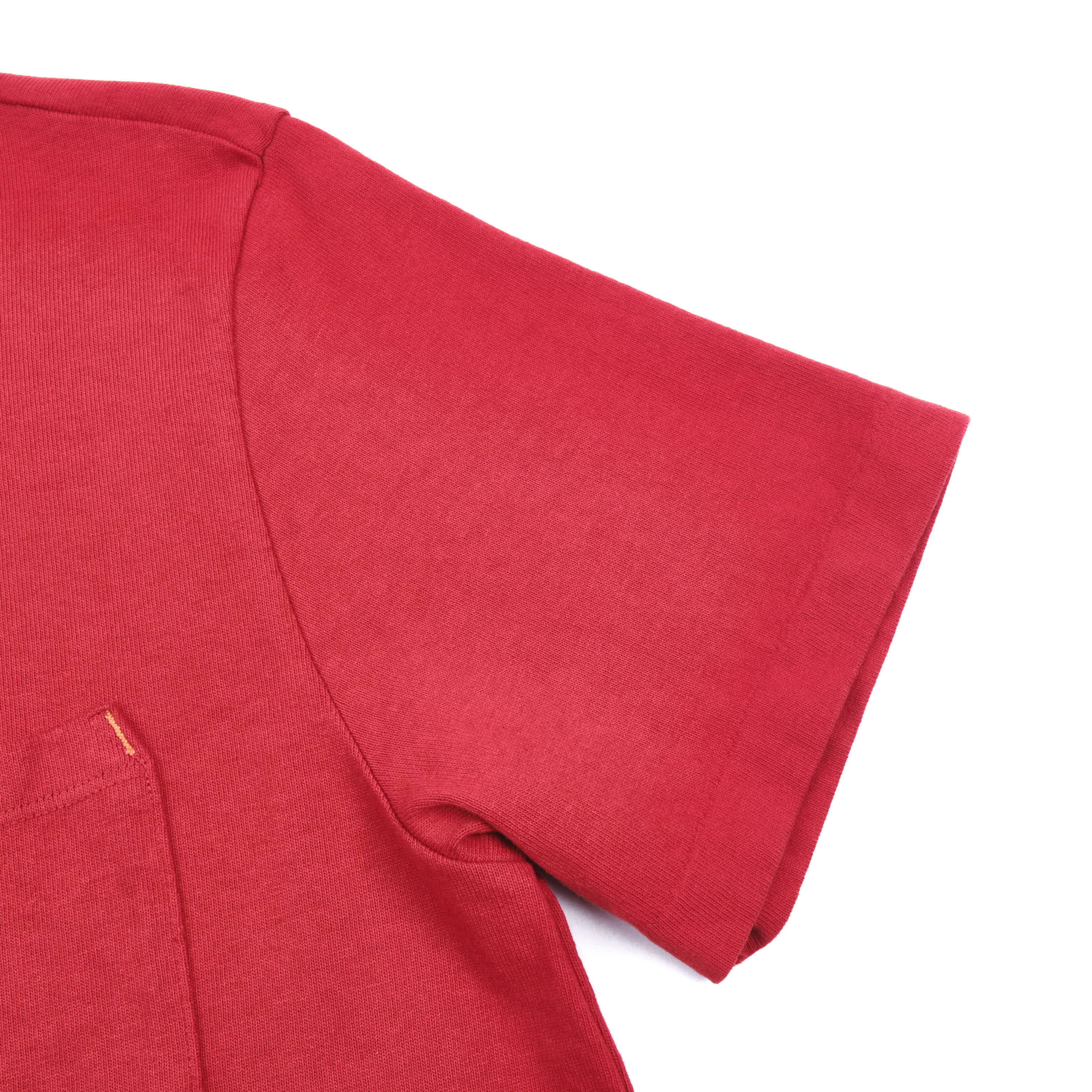 13 Ounce Pocket T-Shirt Vintage Red