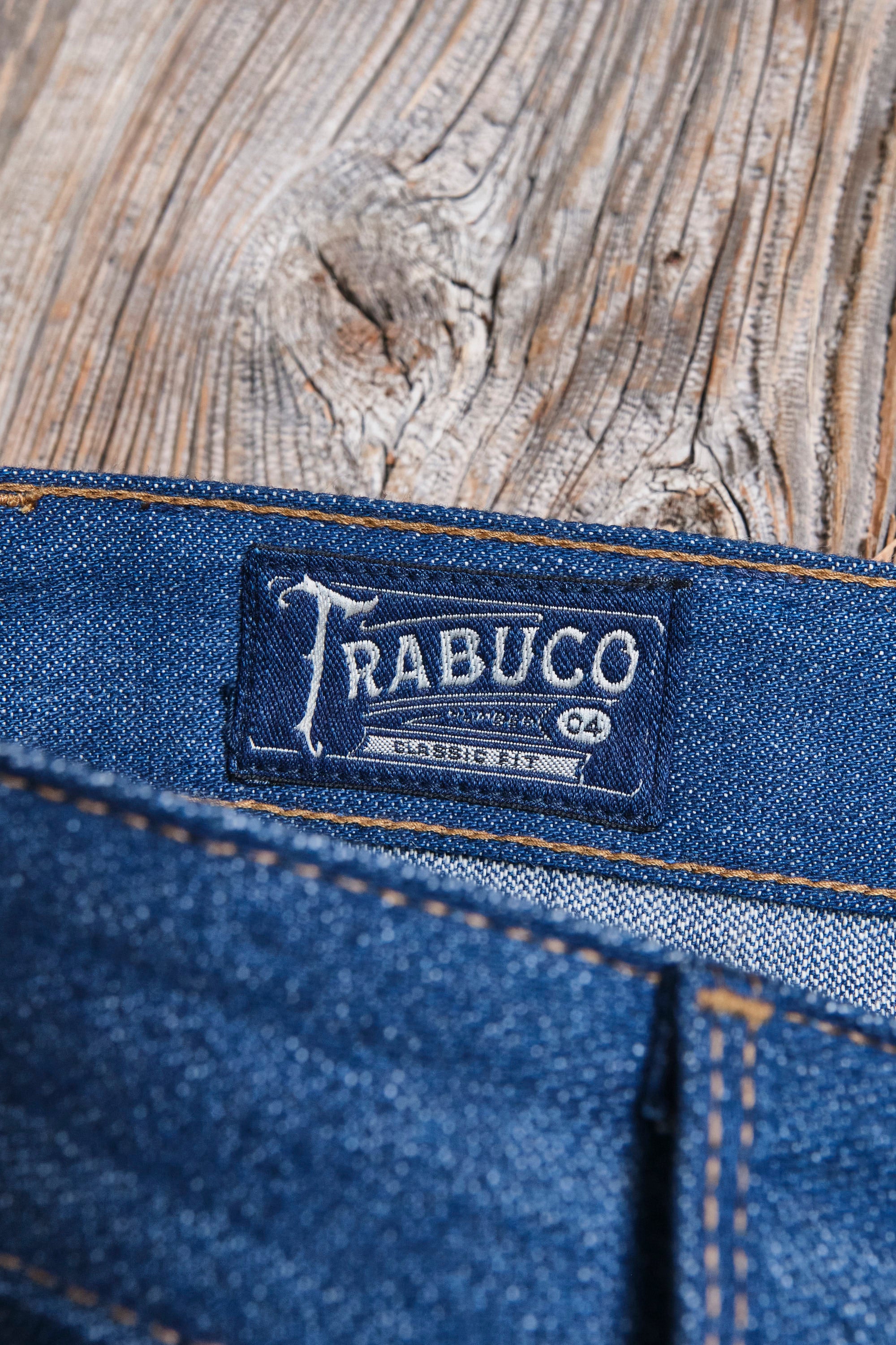 Trabuco Classic Straight <span> 12 Ounce Vintage Blue Denim </span>