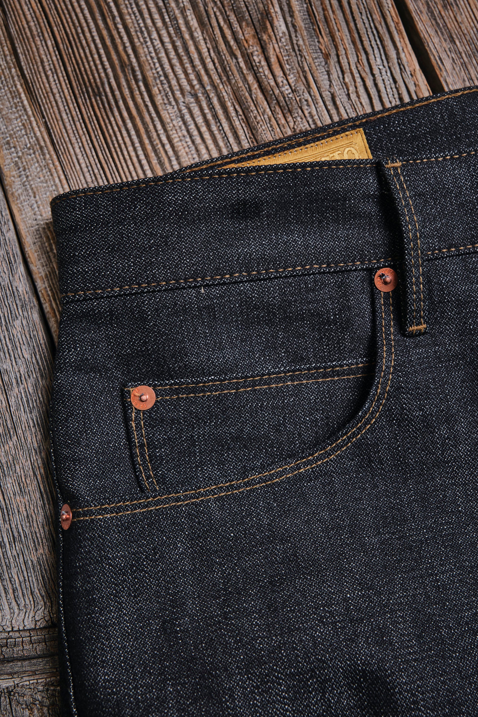 Modesto 14.25 Ounce Broken Twill Denim