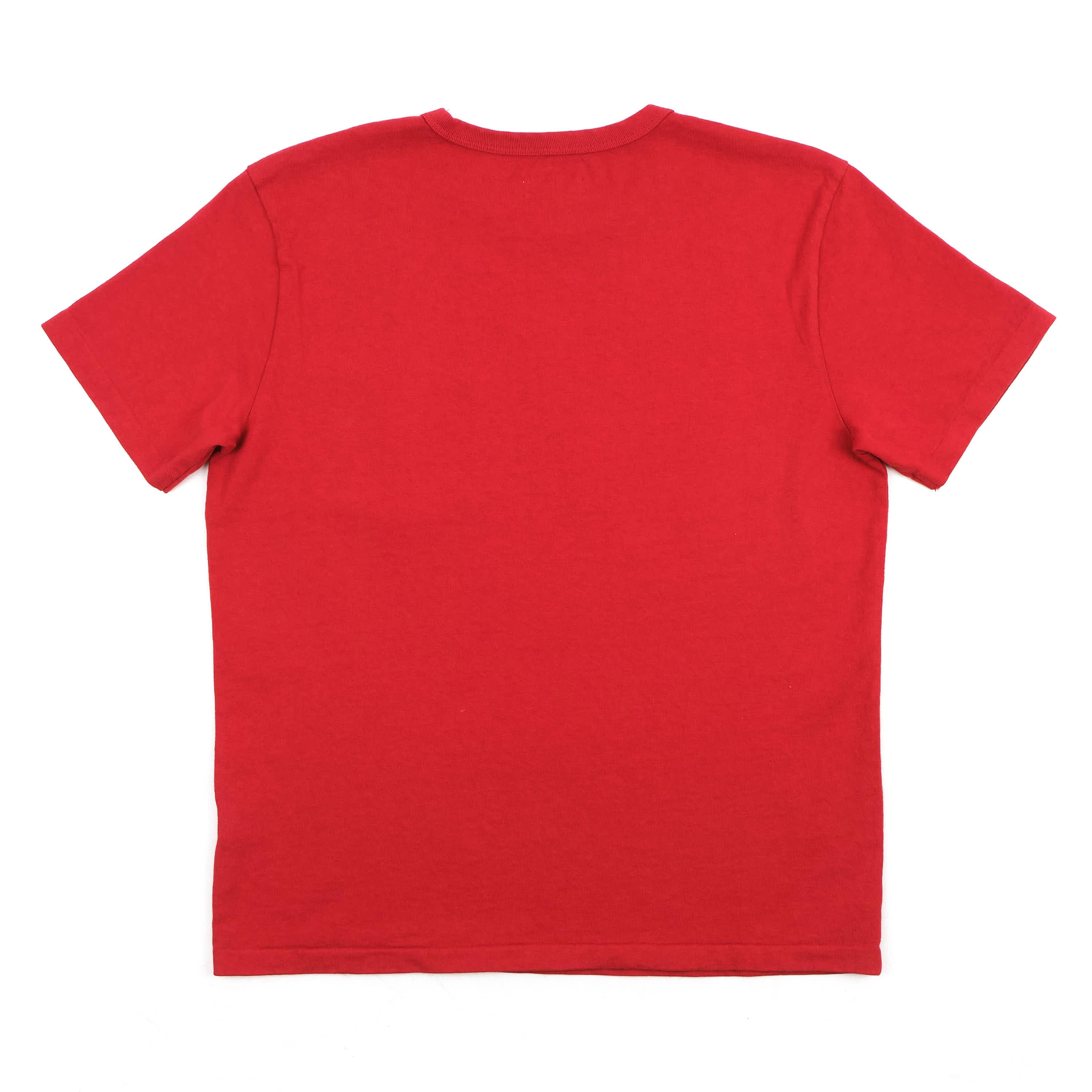 13 Ounce Pocket T-Shirt Vintage Red