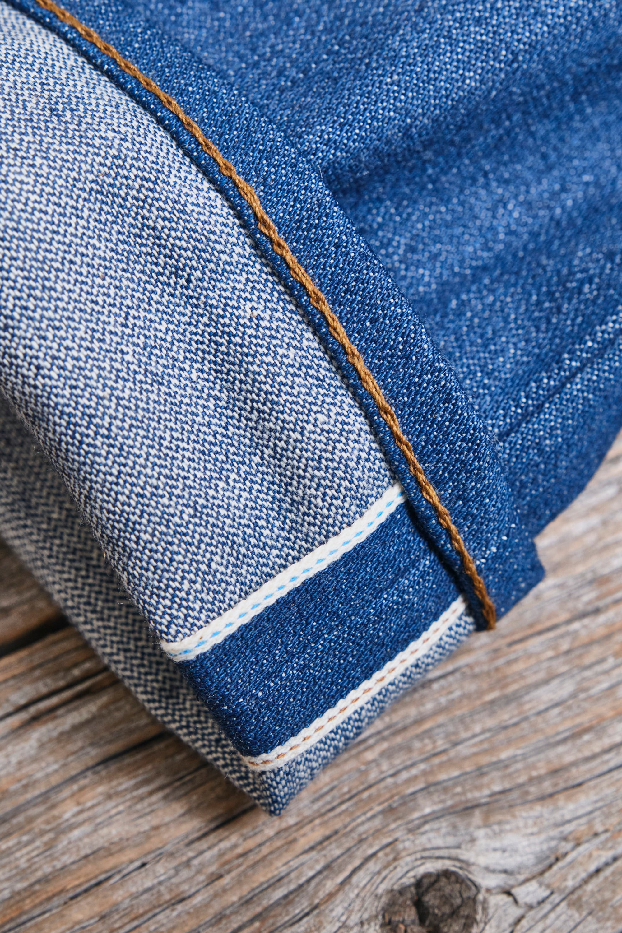 Trabuco Classic Straight <span> 12 Ounce Vintage Blue Denim </span>