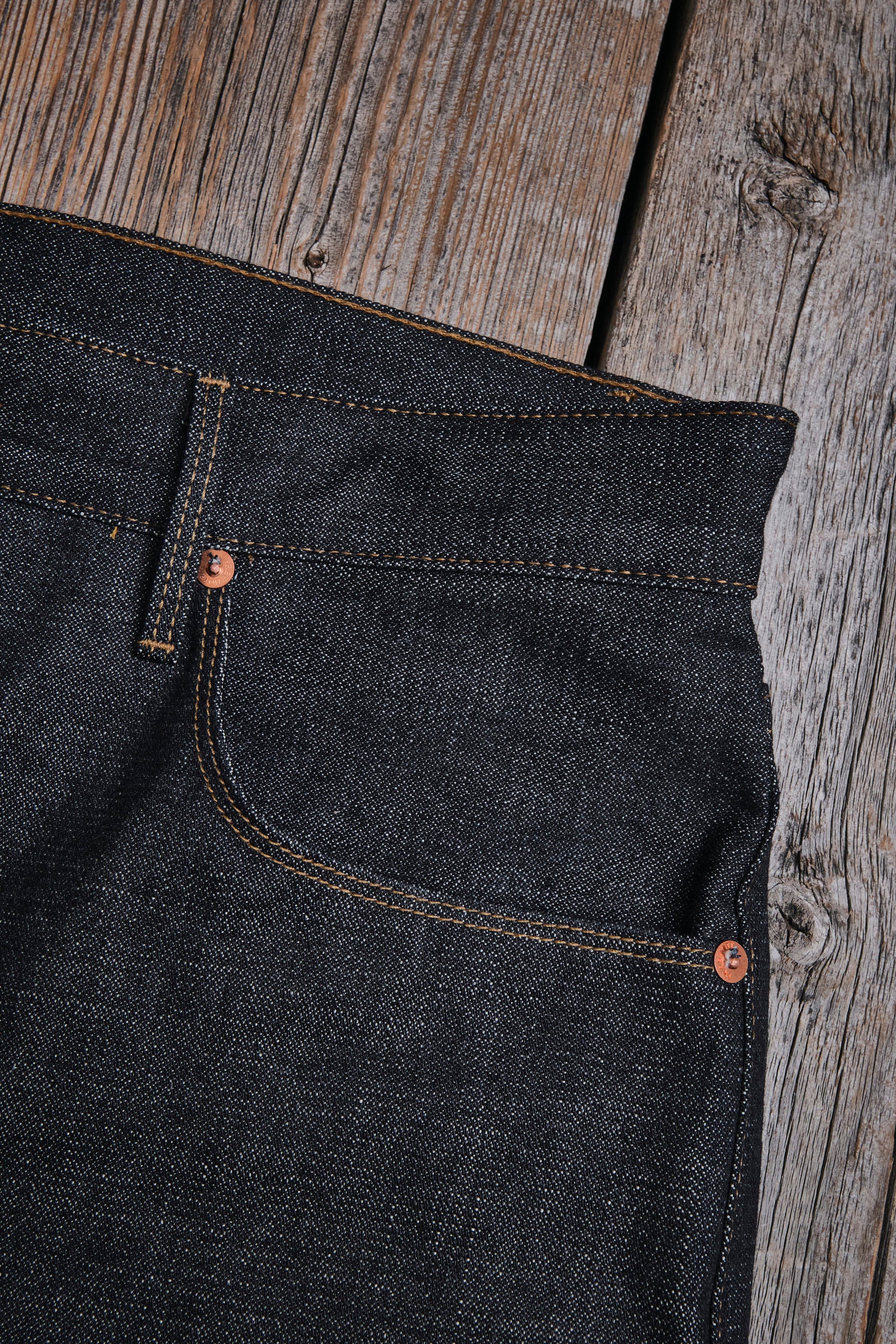 Modesto 14.25 Ounce Broken Twill Denim