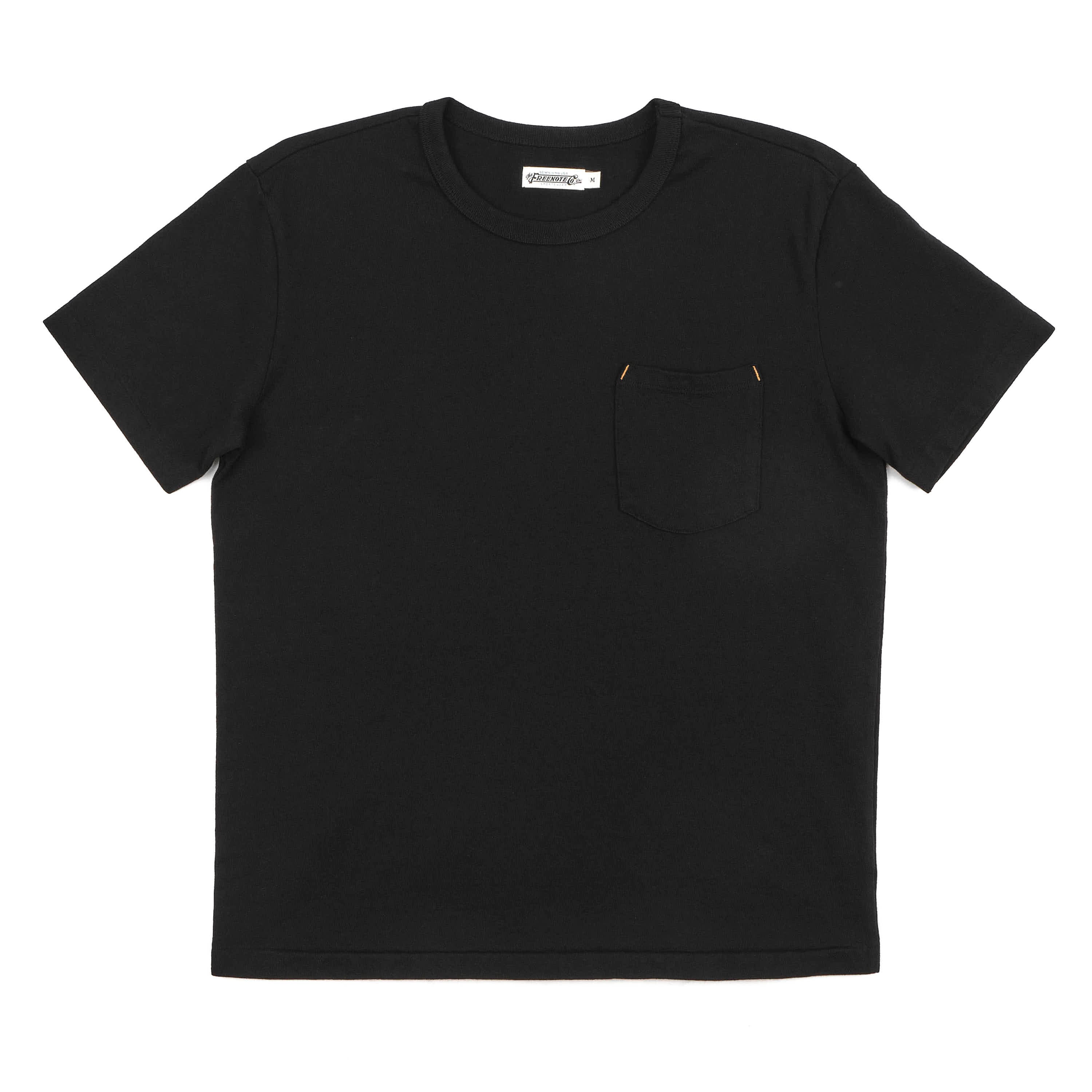 13 Ounce Pocket T-Shirt Black