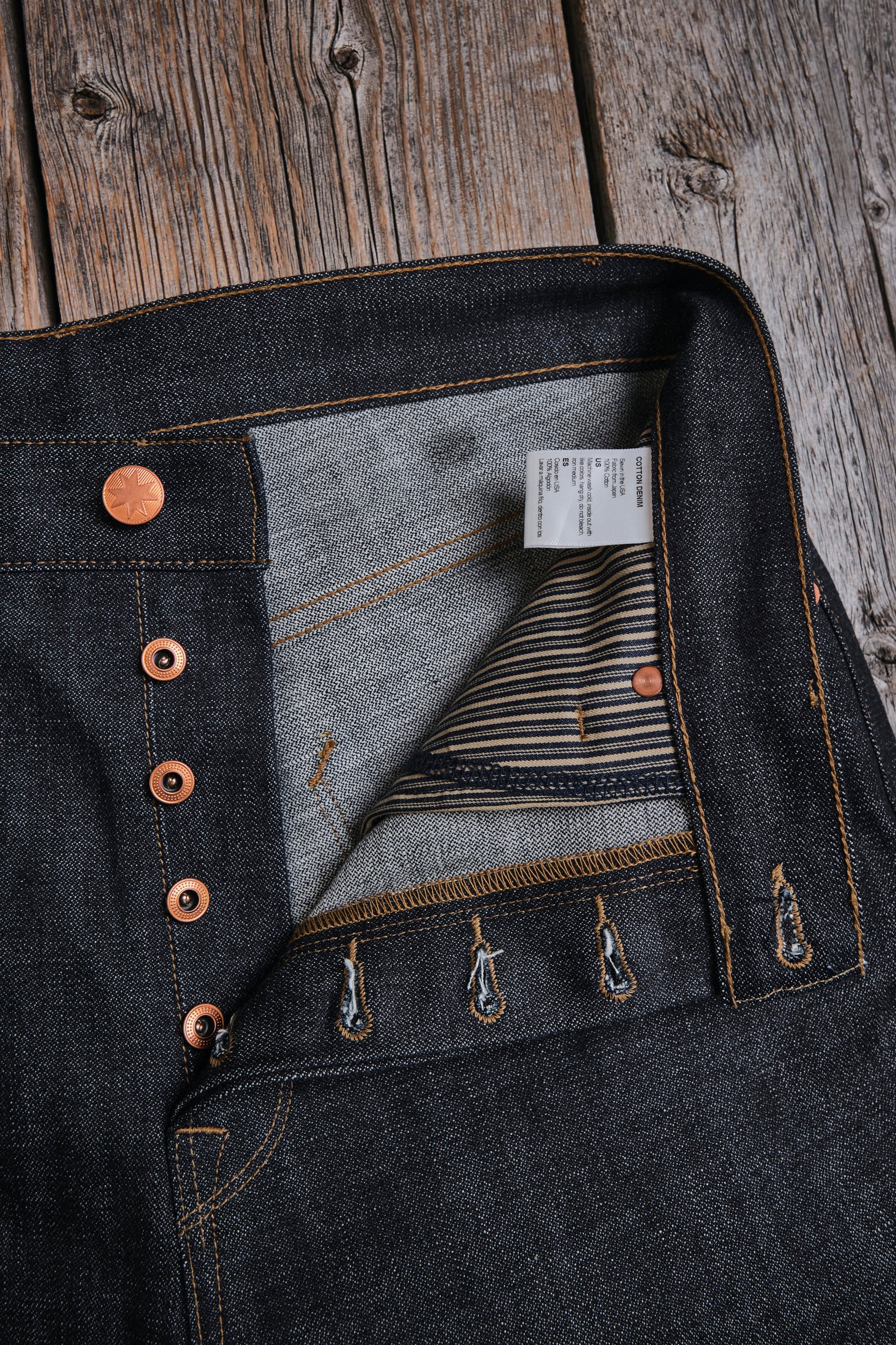Modesto 14.25 Ounce Broken Twill Denim