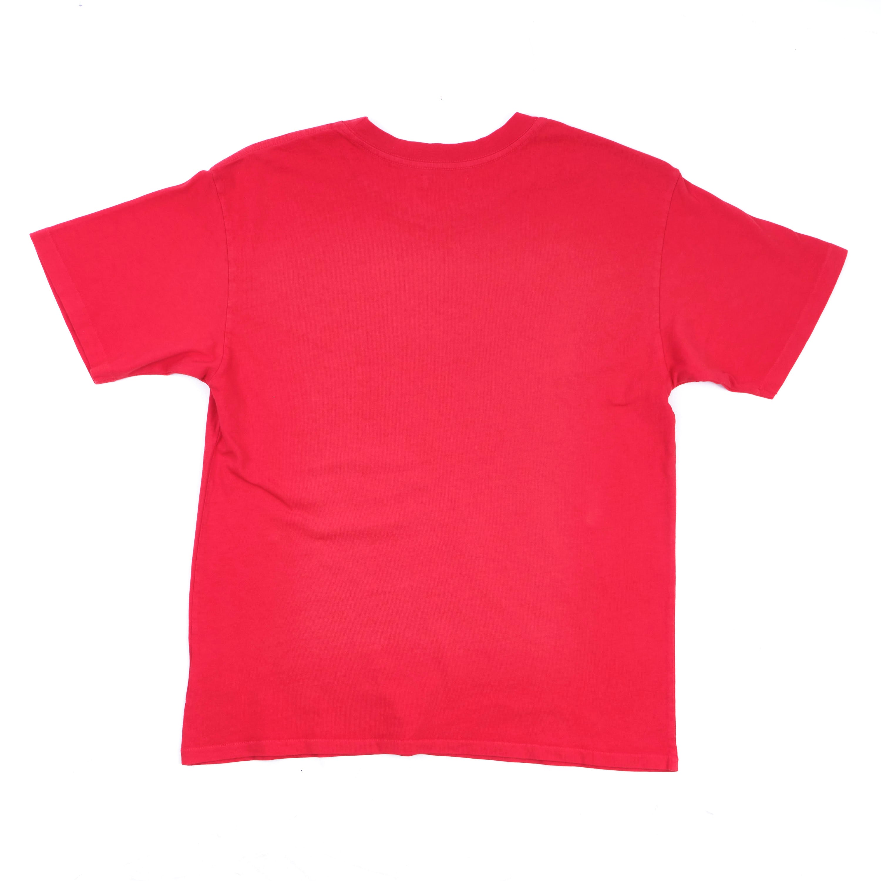 9 ounce Pocketless T-Shirt Vintage Red