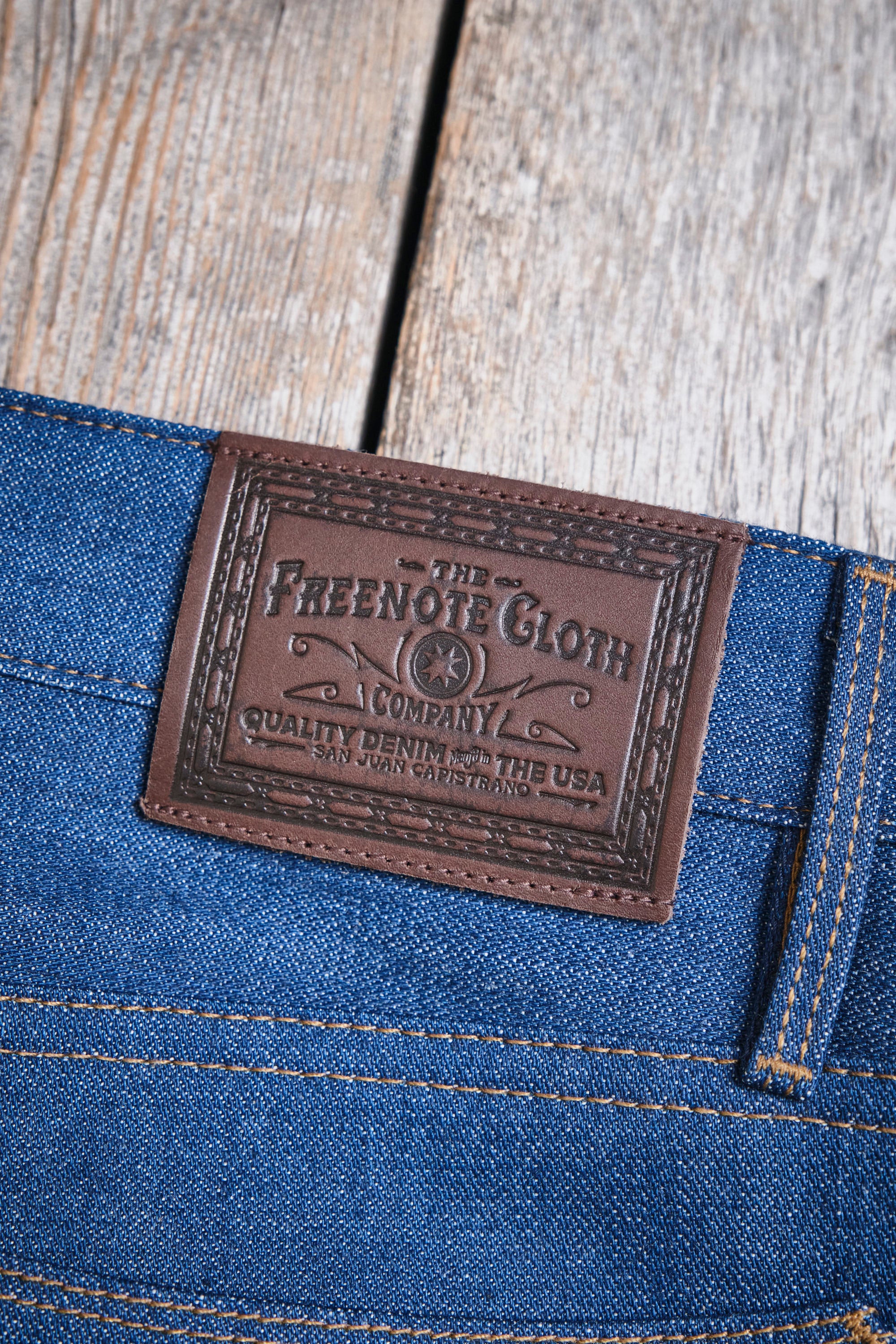 Portola Classic Taper 12 Ounce Vintage Blue Denim