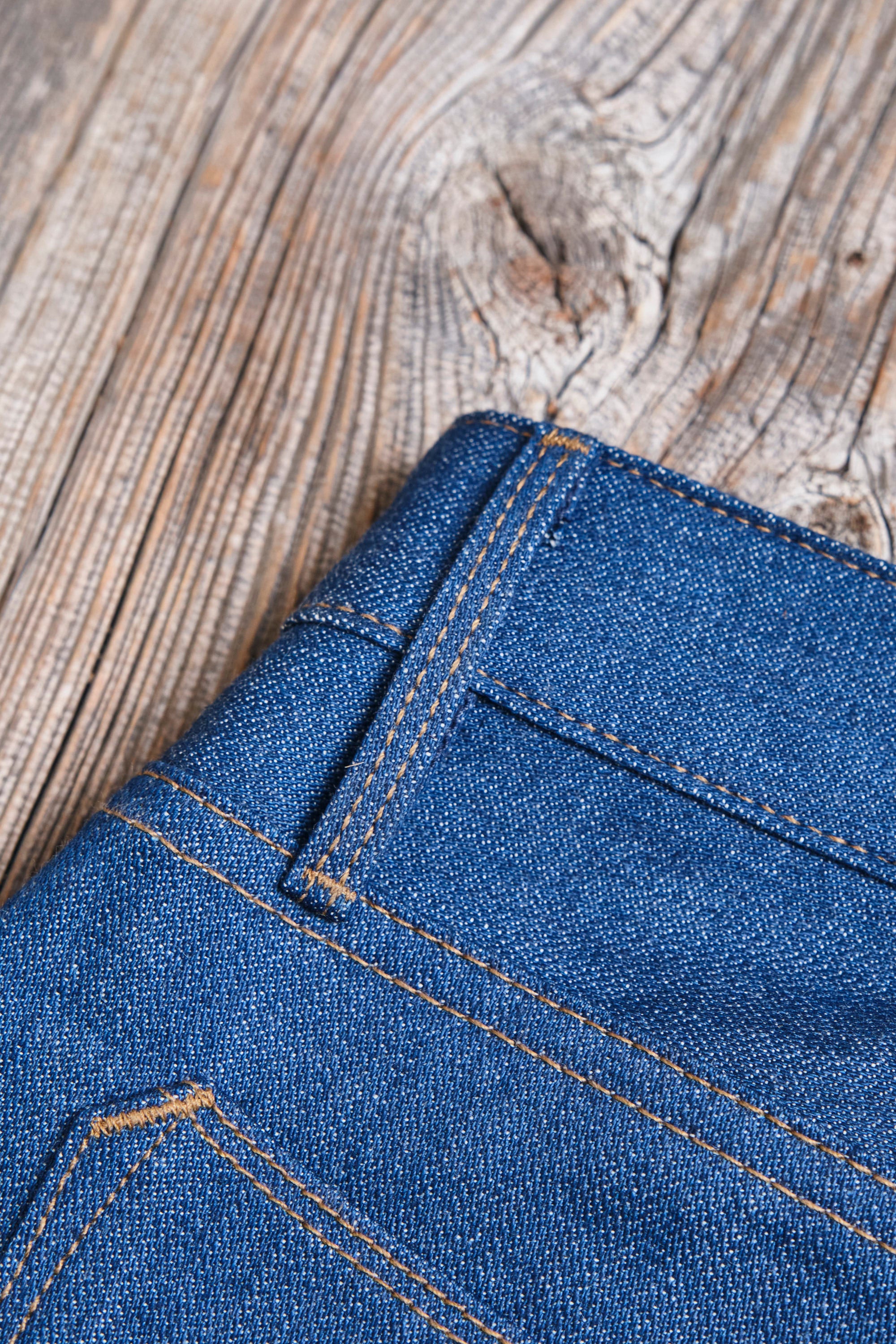 Portola Classic Taper 12 Ounce Vintage Blue Denim