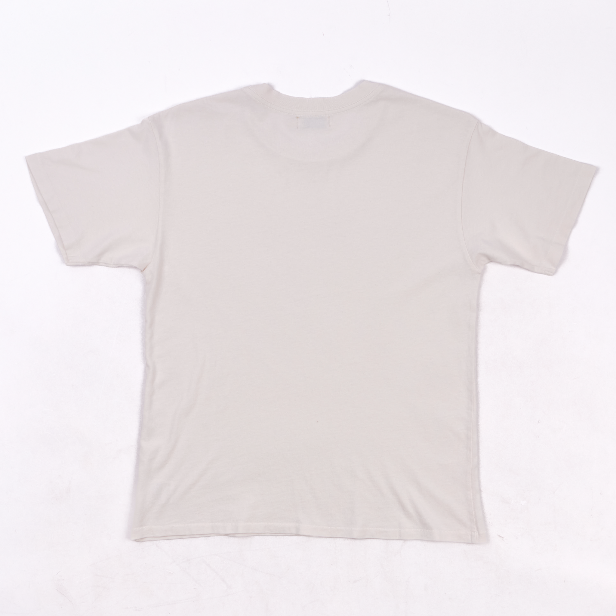 9oz Pocketless T-Shirt Vintage White