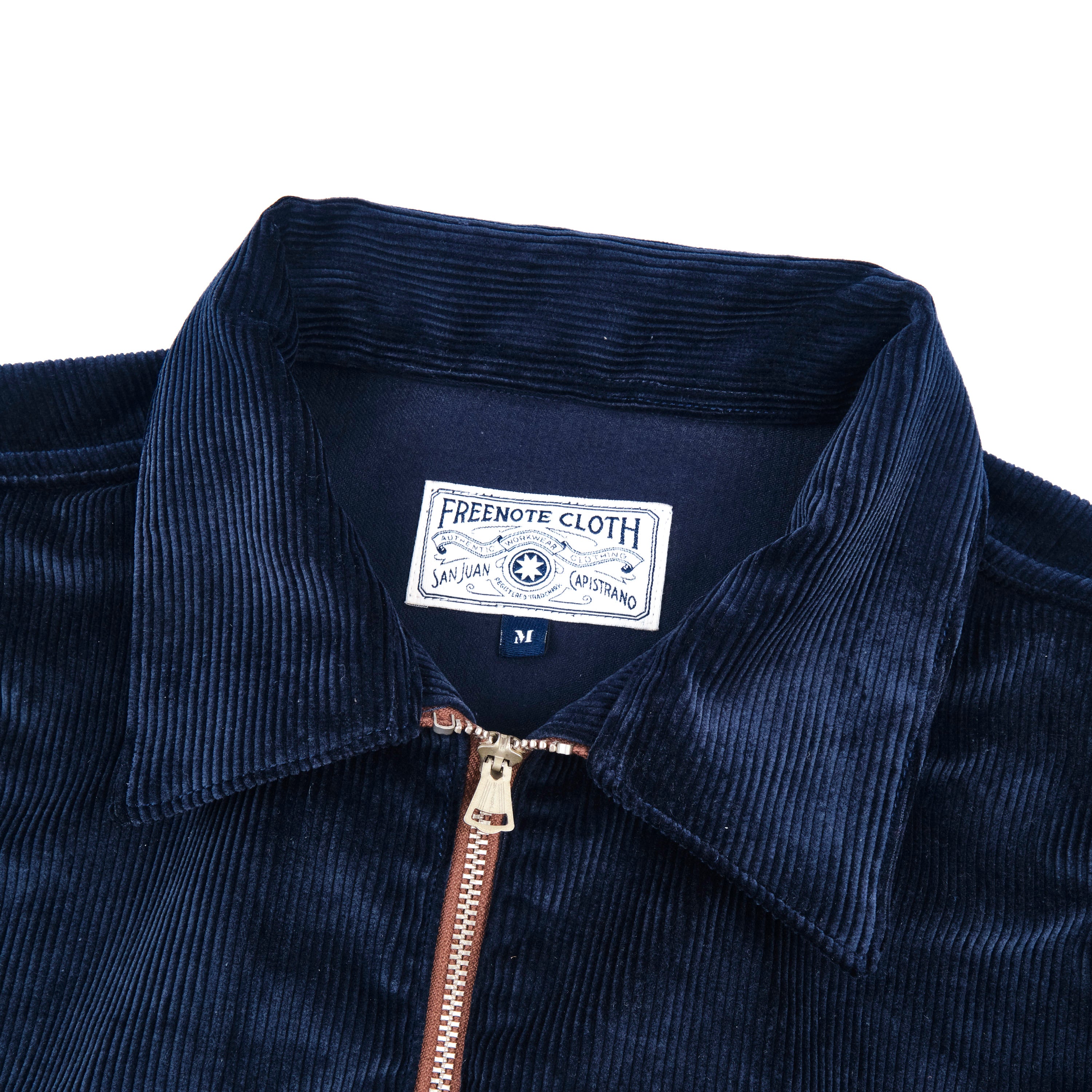 Meeks Jacket Navy Corduroy