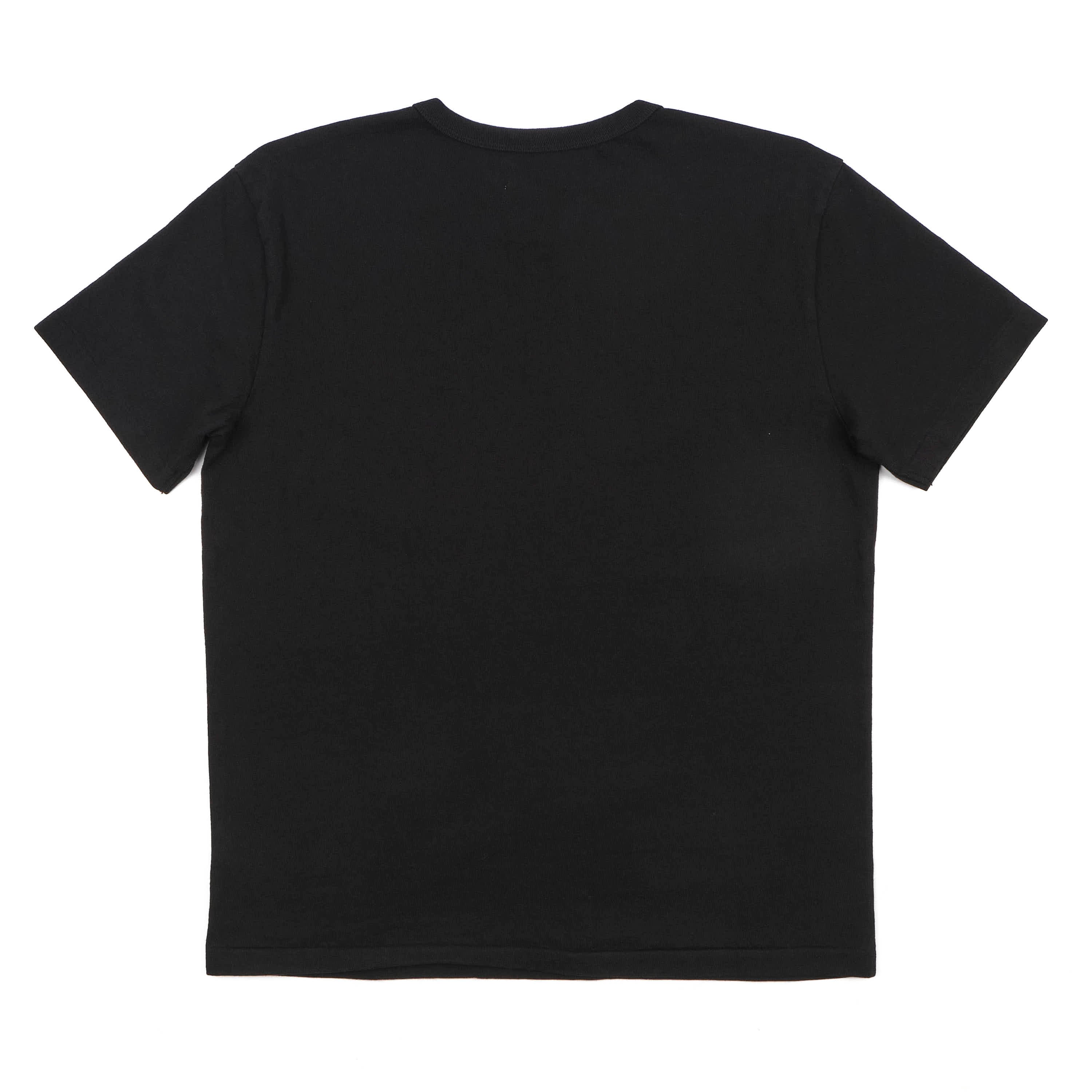 13 Ounce Pocket T-Shirt Black
