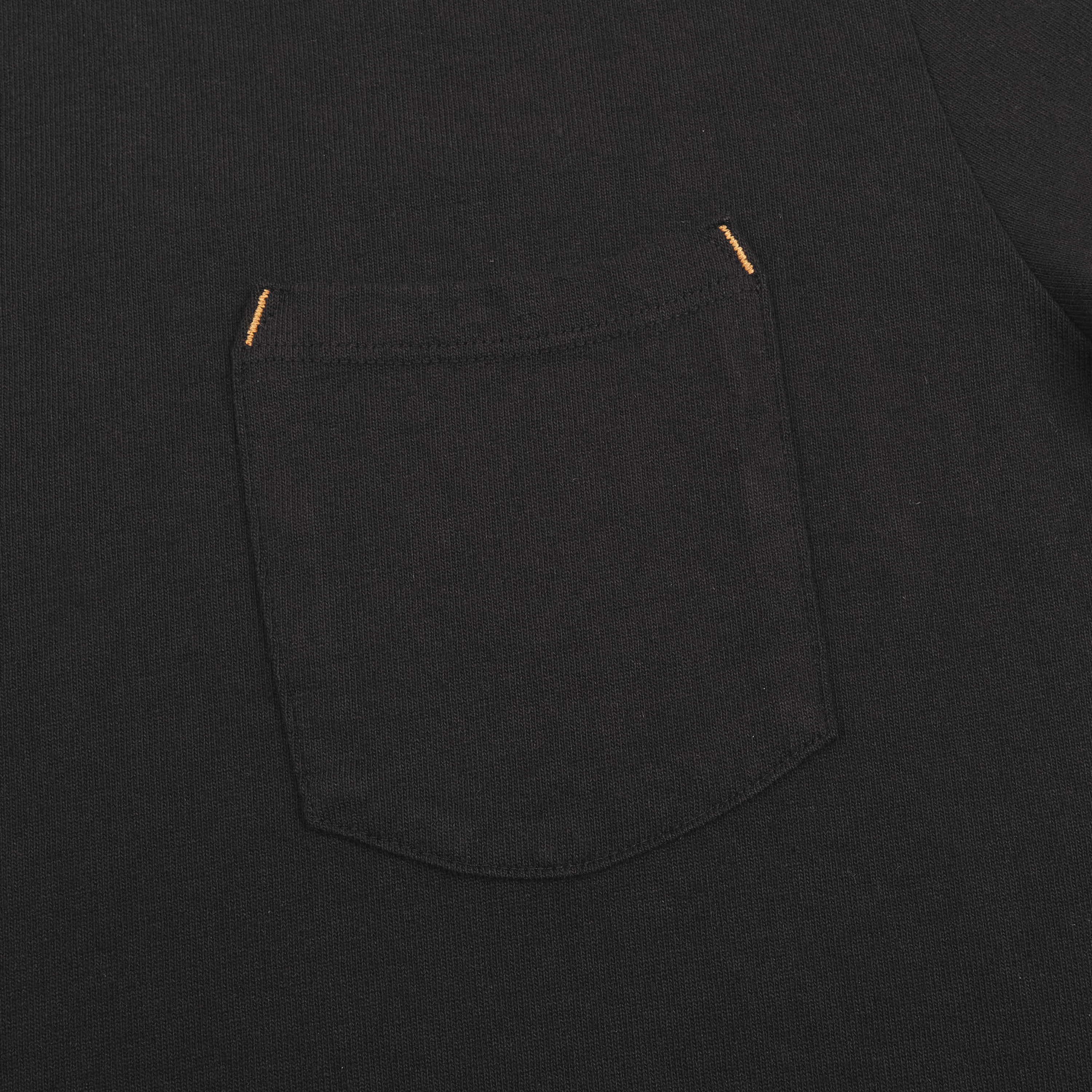 13 Ounce Pocket T-Shirt Black