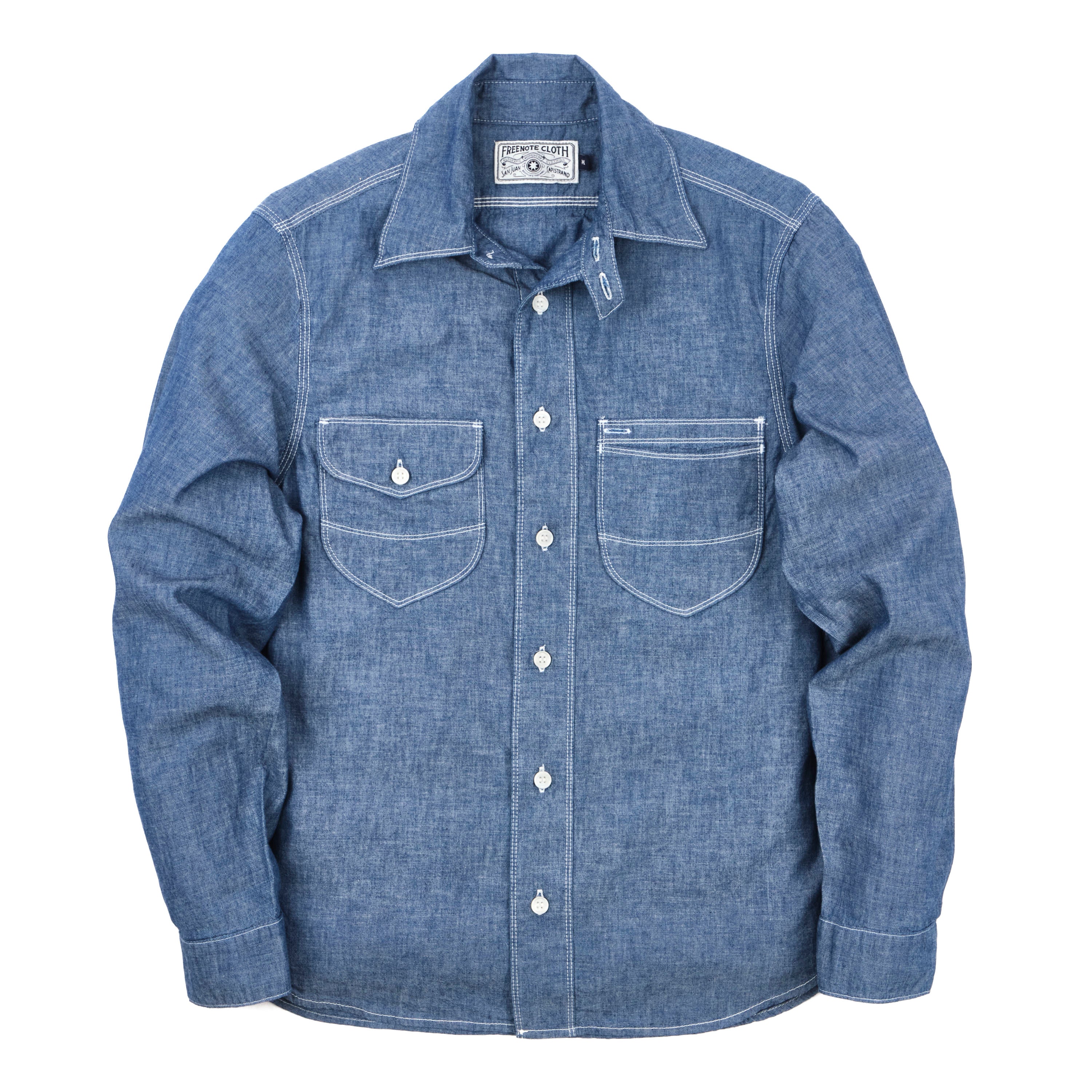 Modesto Shirt Chambray