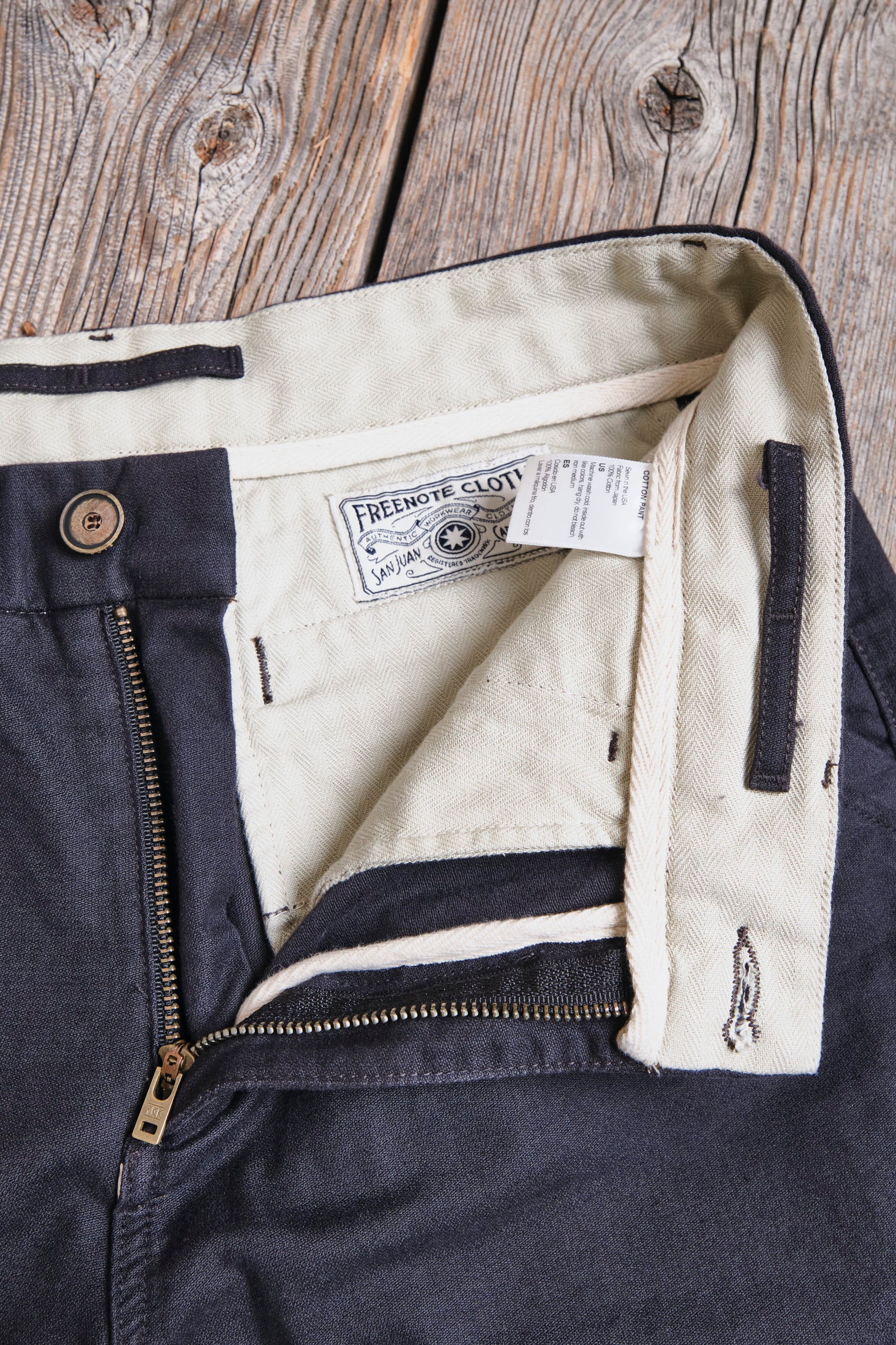 Workers Chino Slim Fit Black