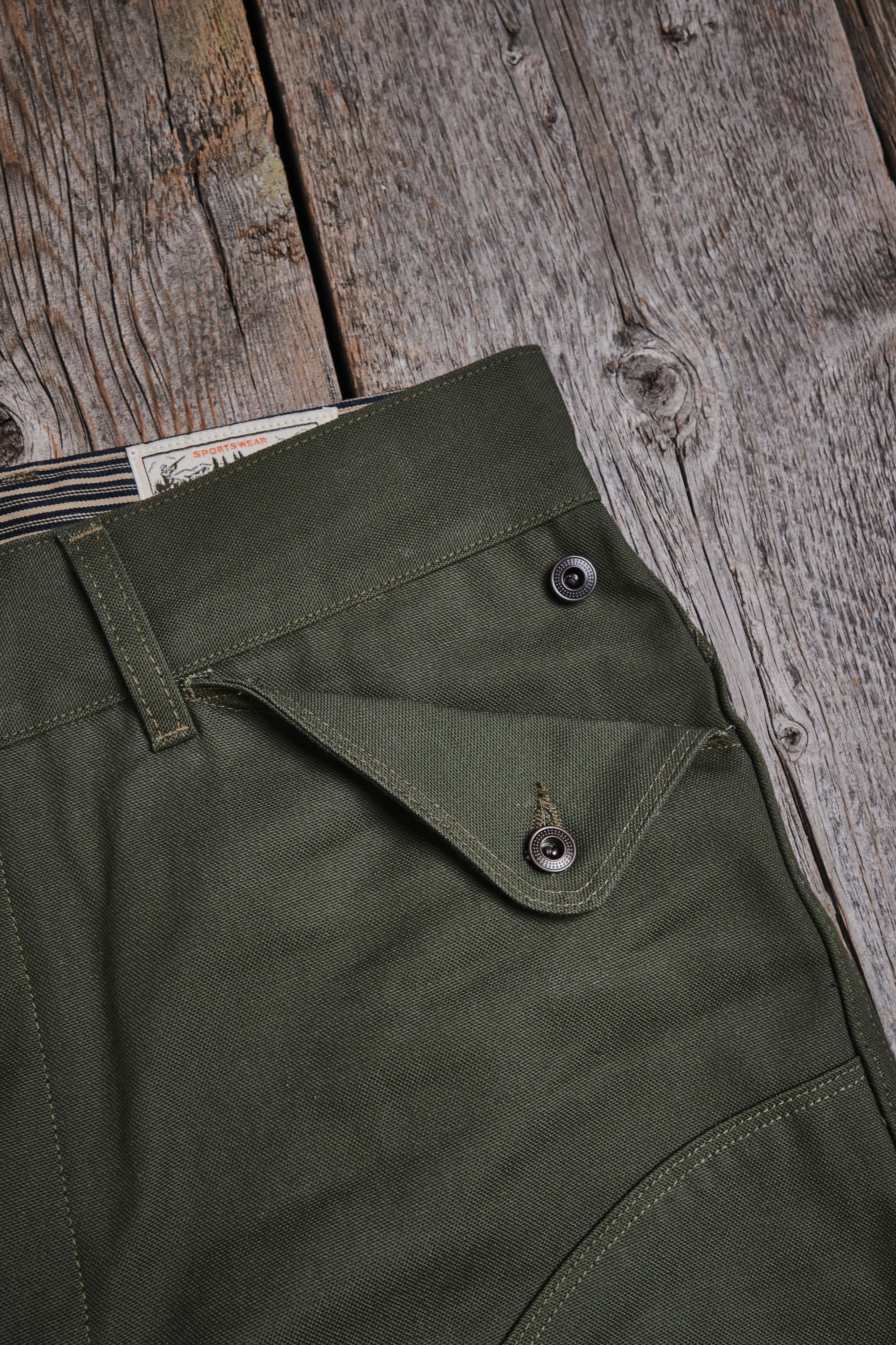 Benton Hunting Pant Olive