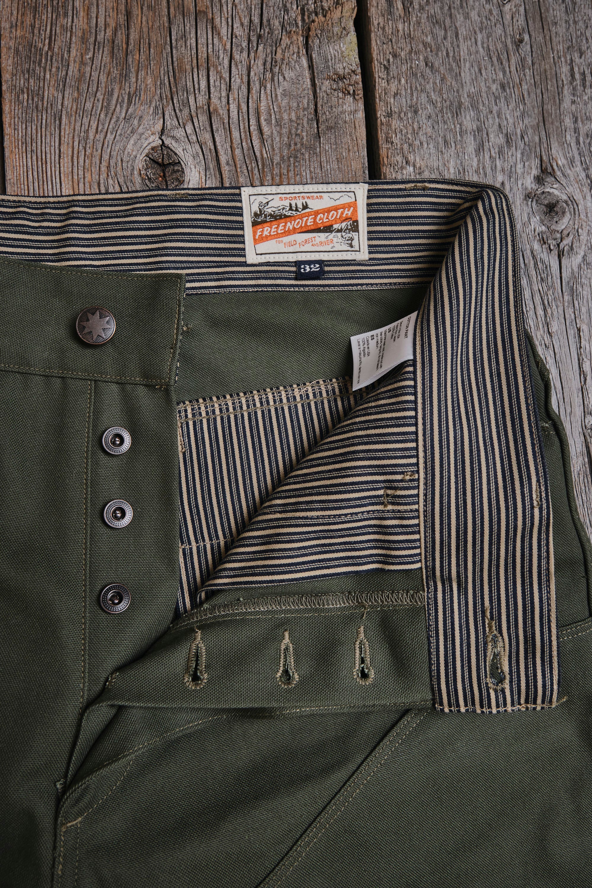 Benton Hunting Pant Olive