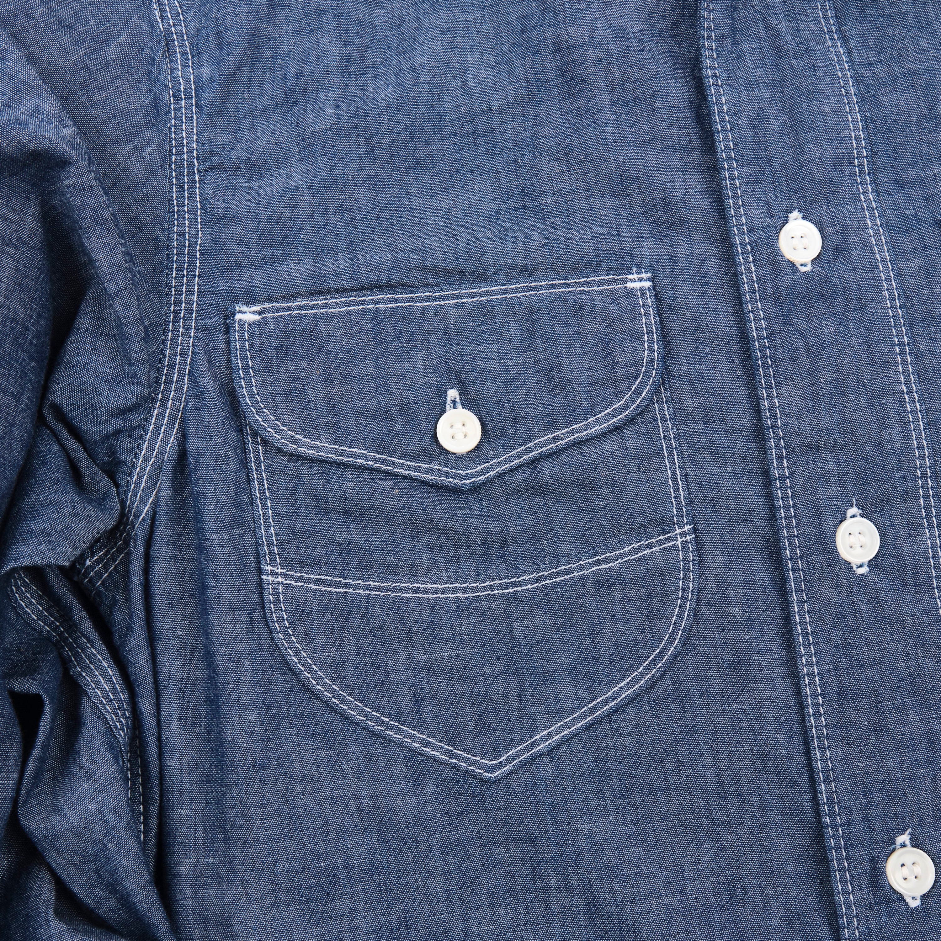 Modesto Shirt Chambray