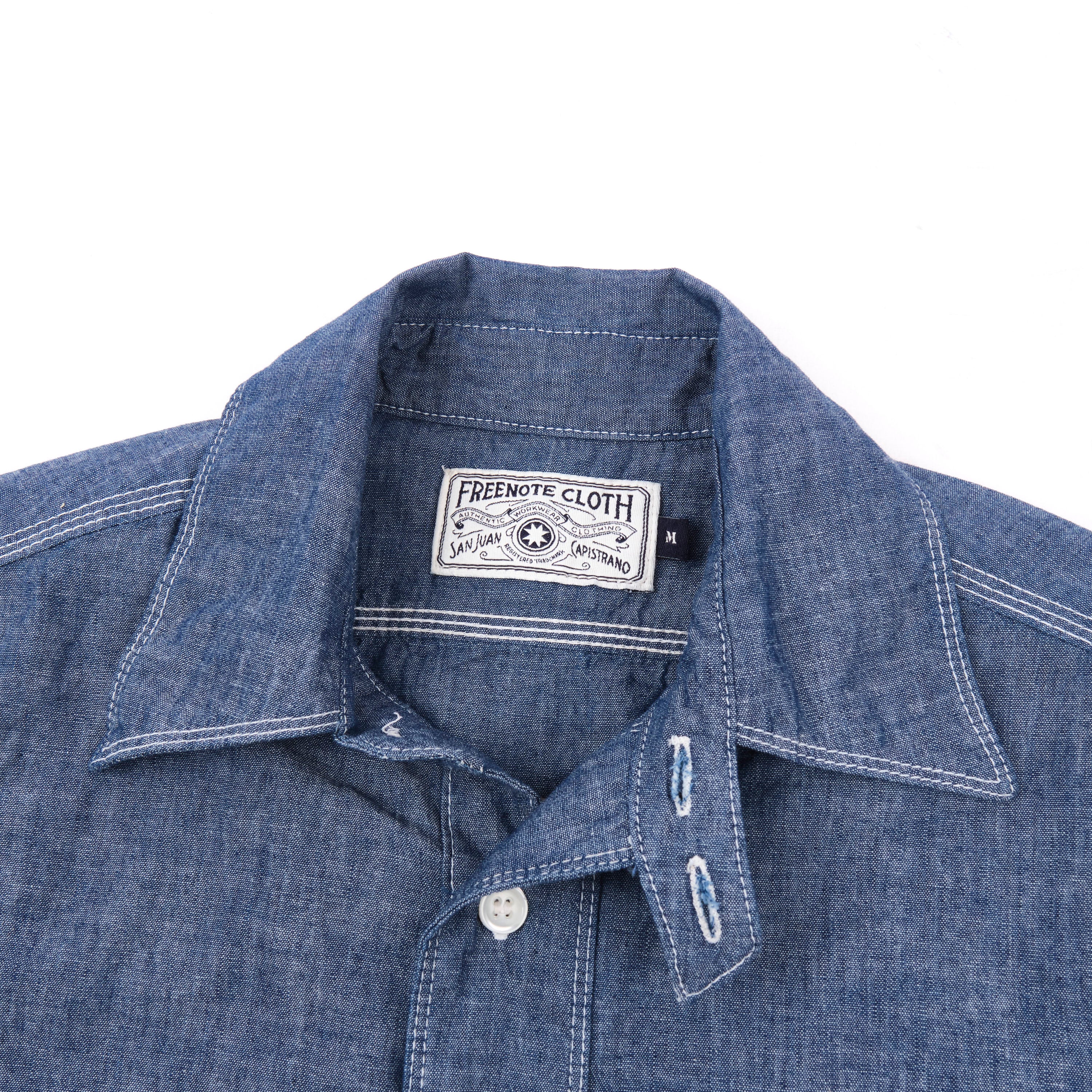 Modesto Shirt Chambray