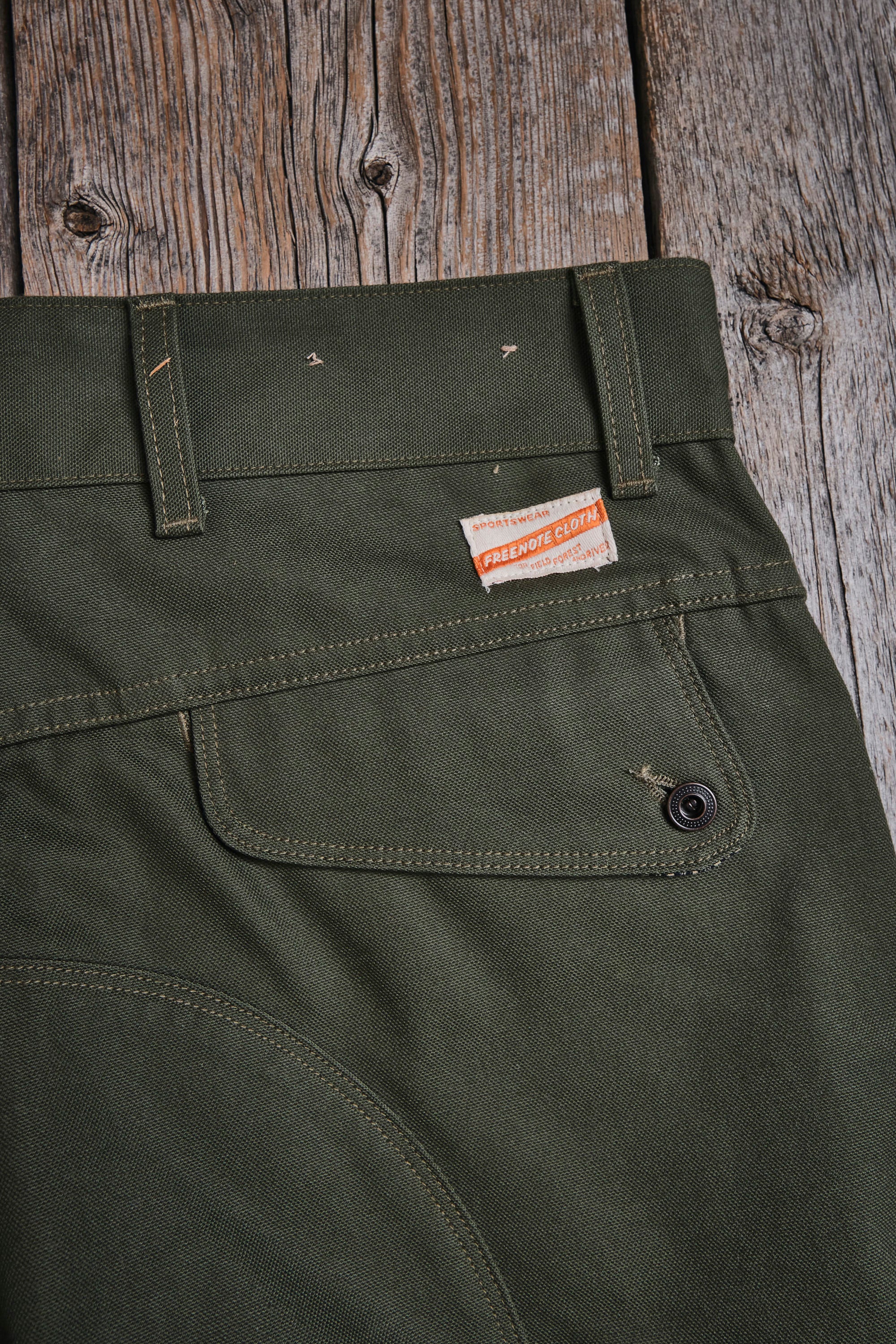 Benton Hunting Pant Olive