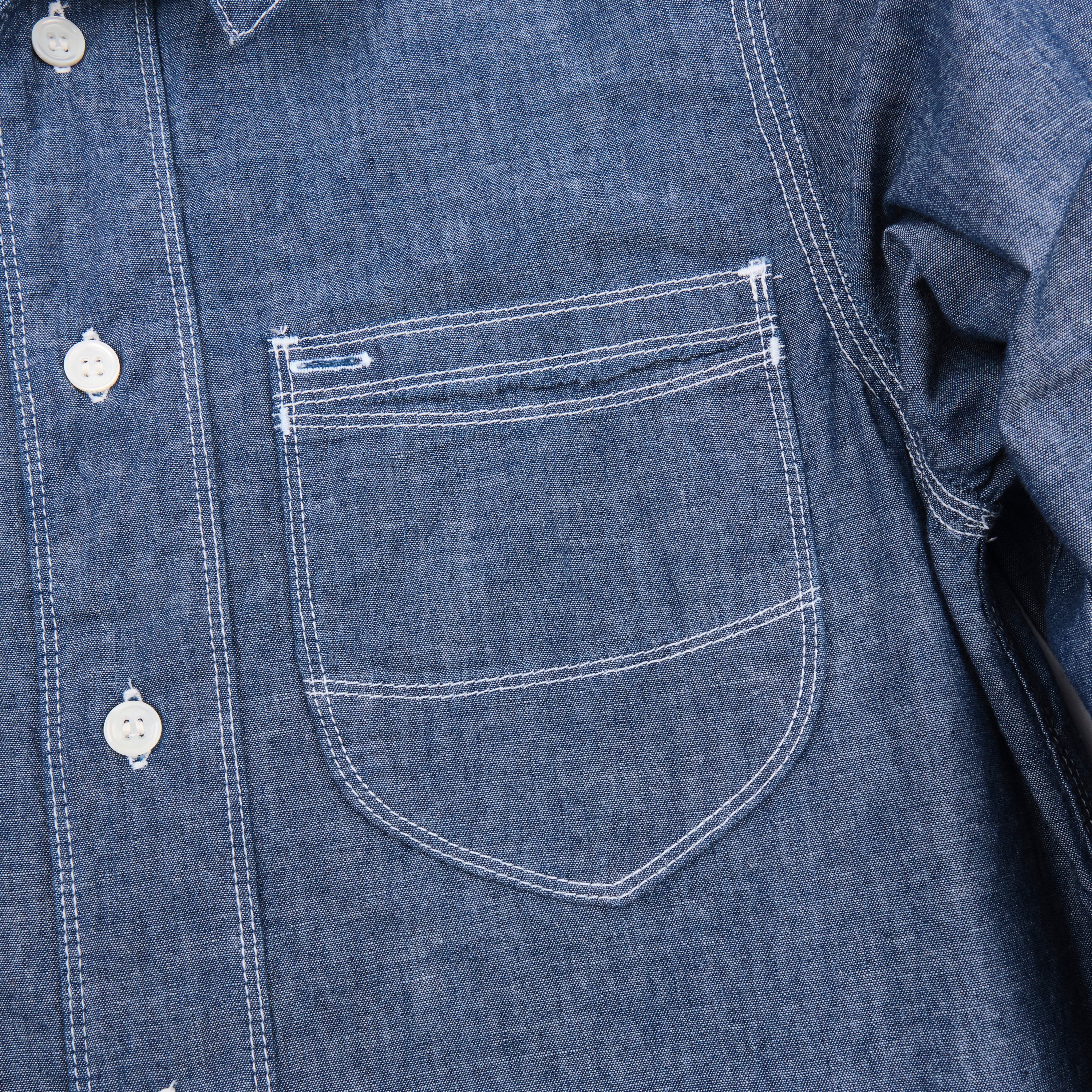 Modesto Shirt Chambray